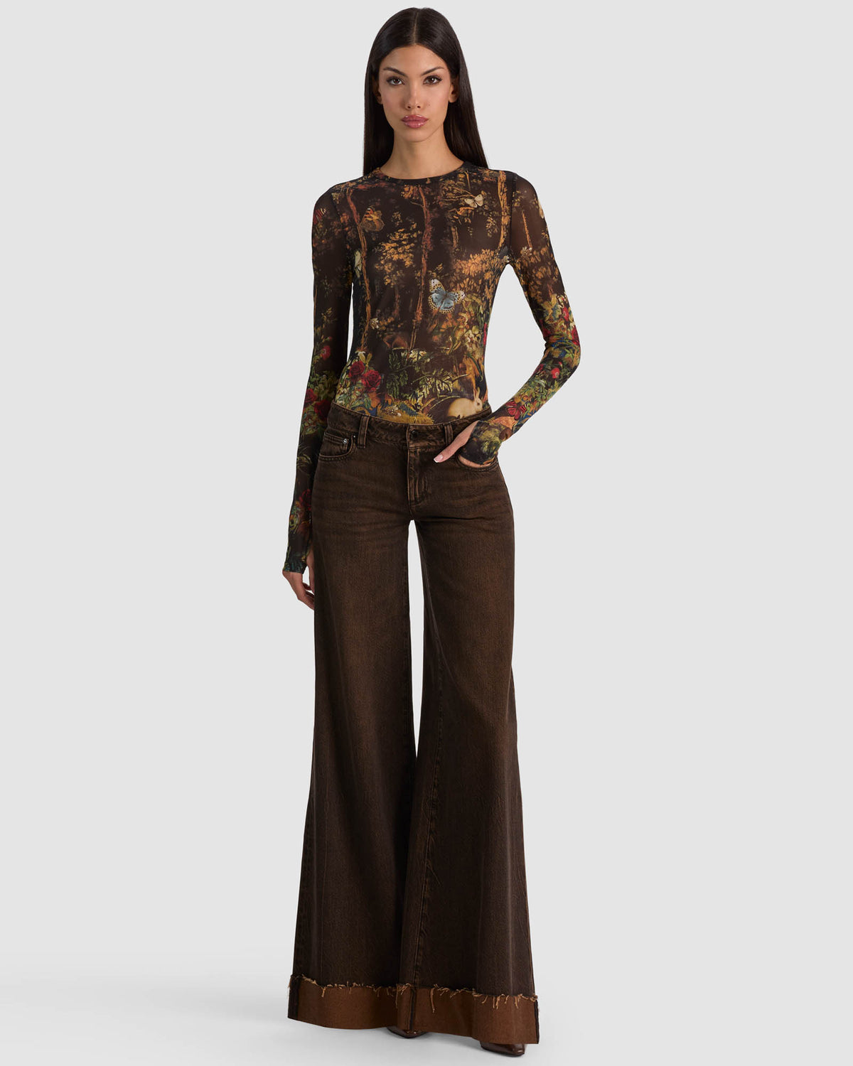 Delaina Long Sleeve Top