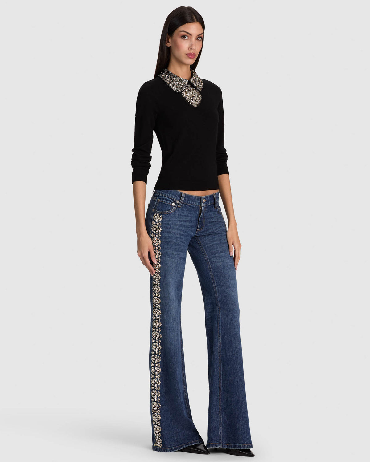 Porla Embellished Sweater