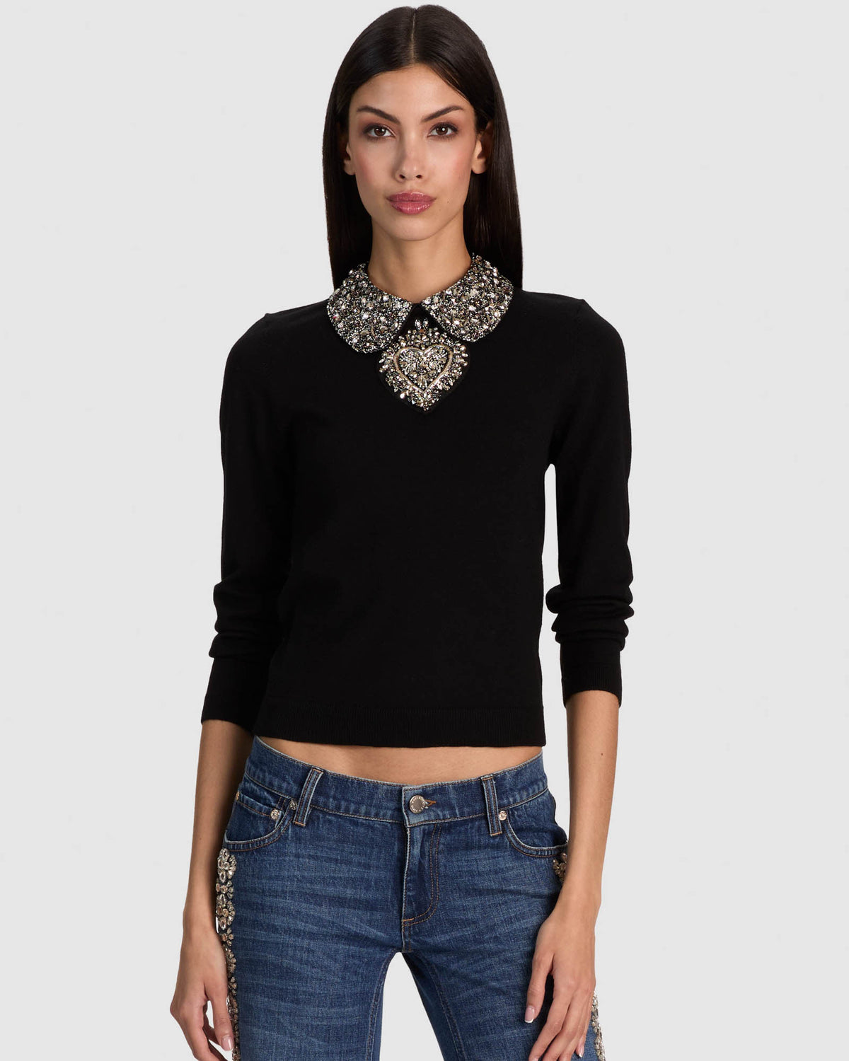 Porla Embellished Sweater
