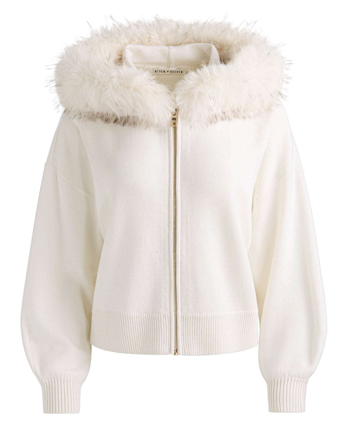 Nadya Faux Fur Cardign