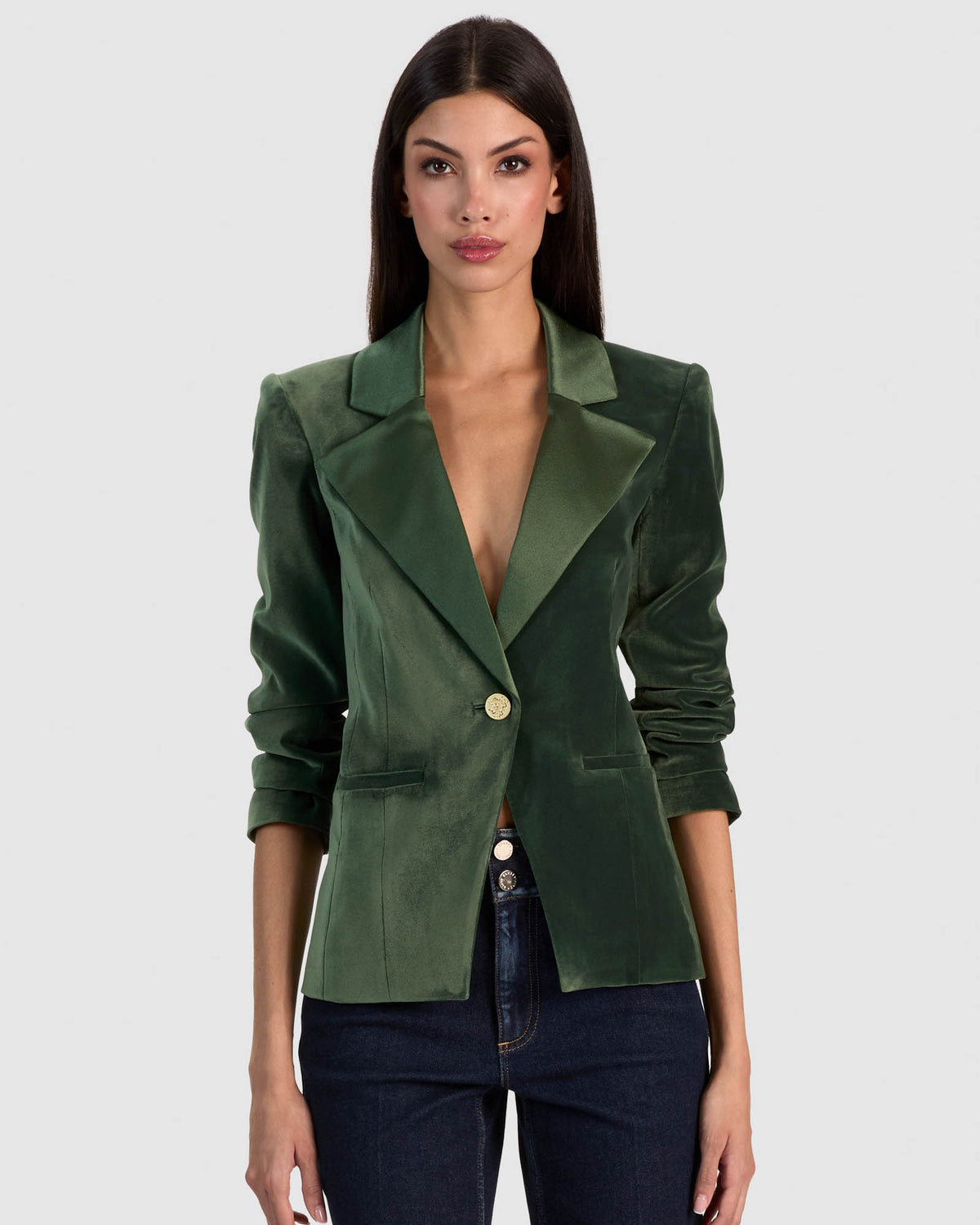Sable Crossover Blazer