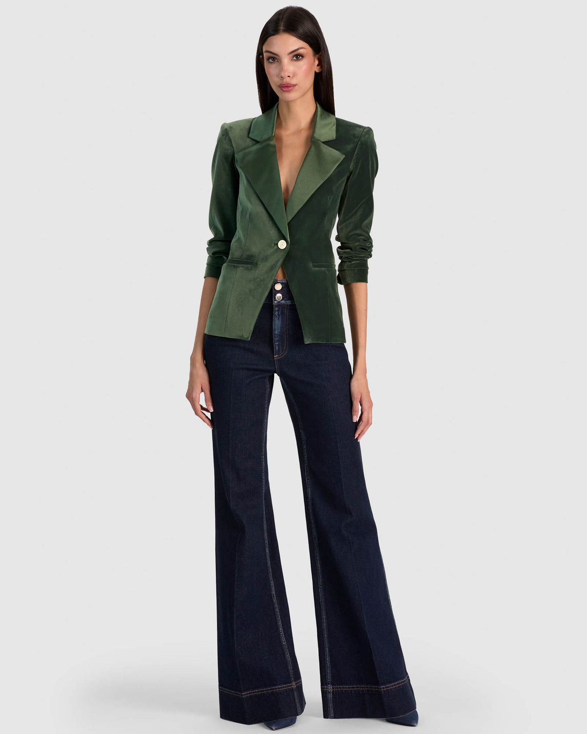 Sable Crossover Blazer