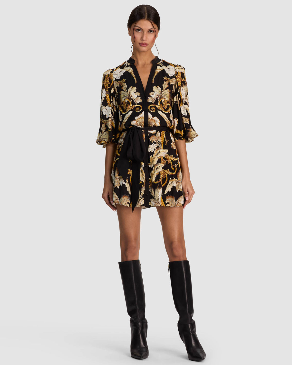 Antonette Shirtdress