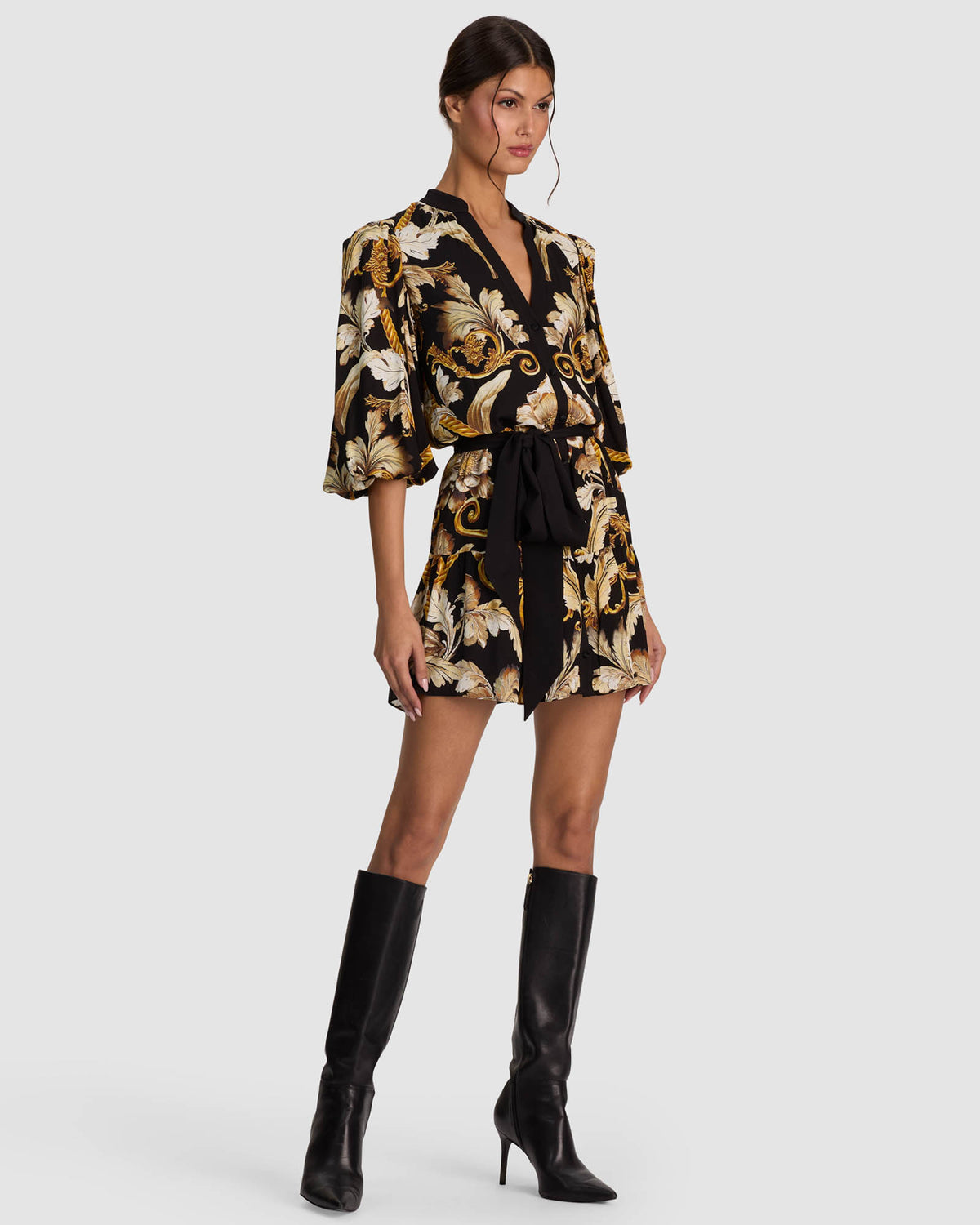 Antonette Shirtdress