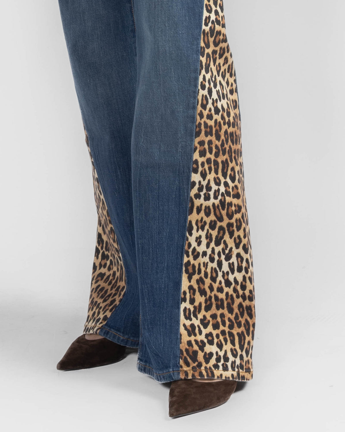 Godet Flare Jean