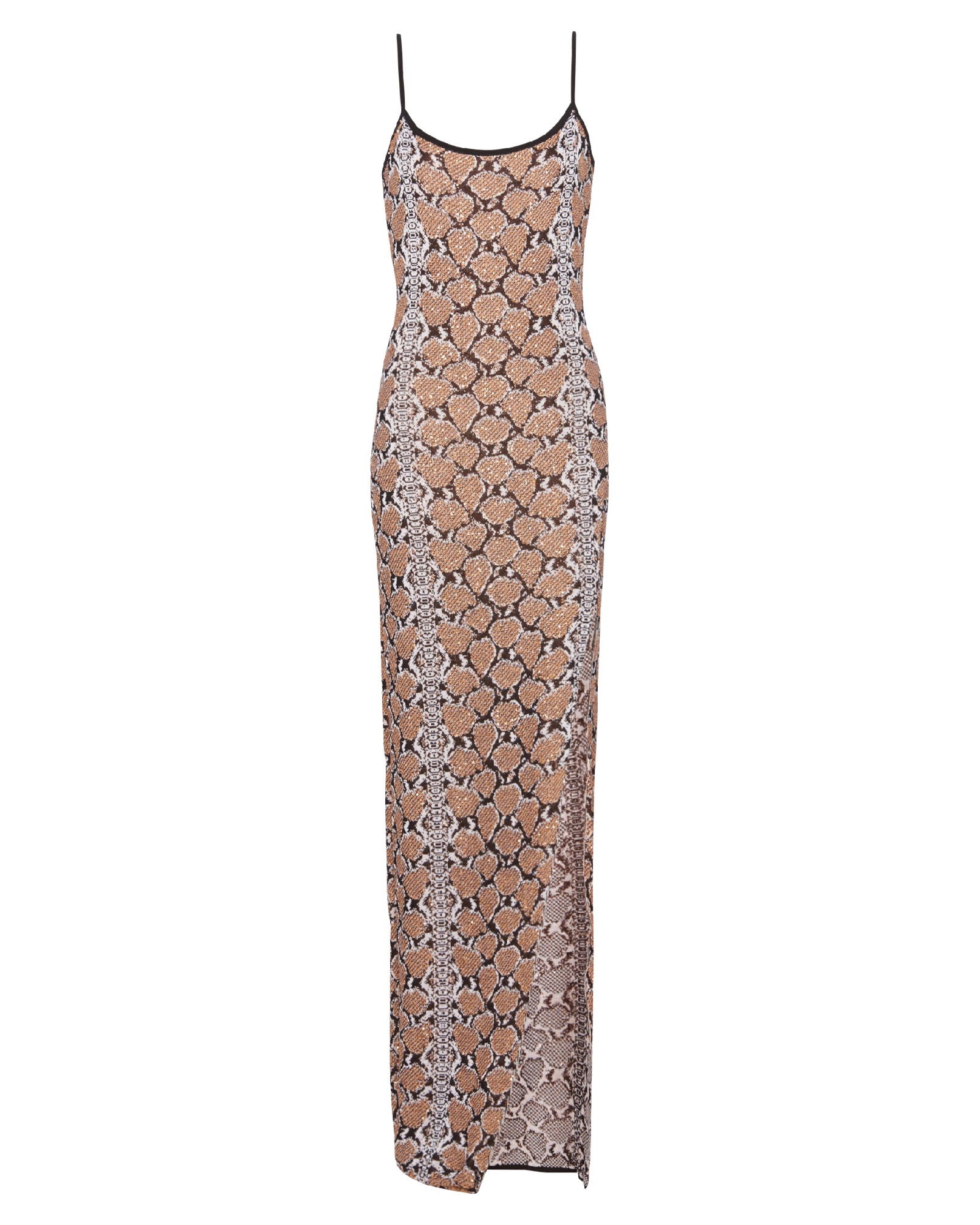 Glitter Python Dress