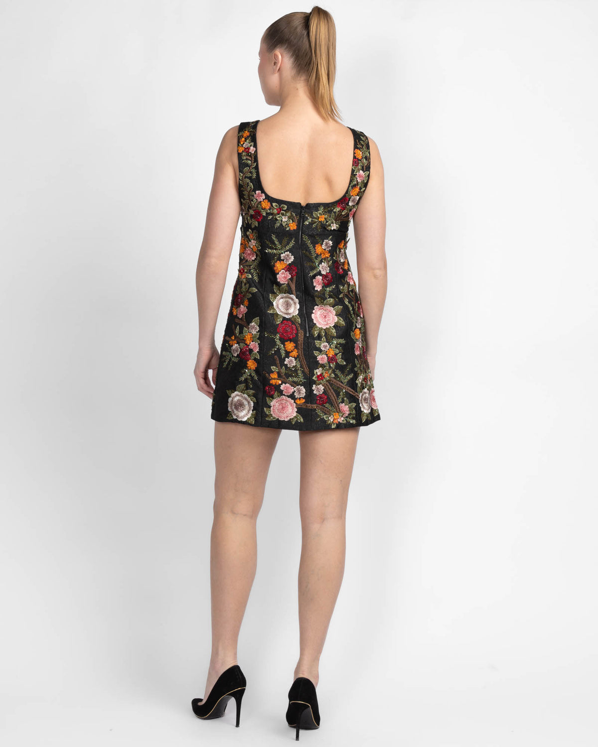 Mandy Plunge Dress