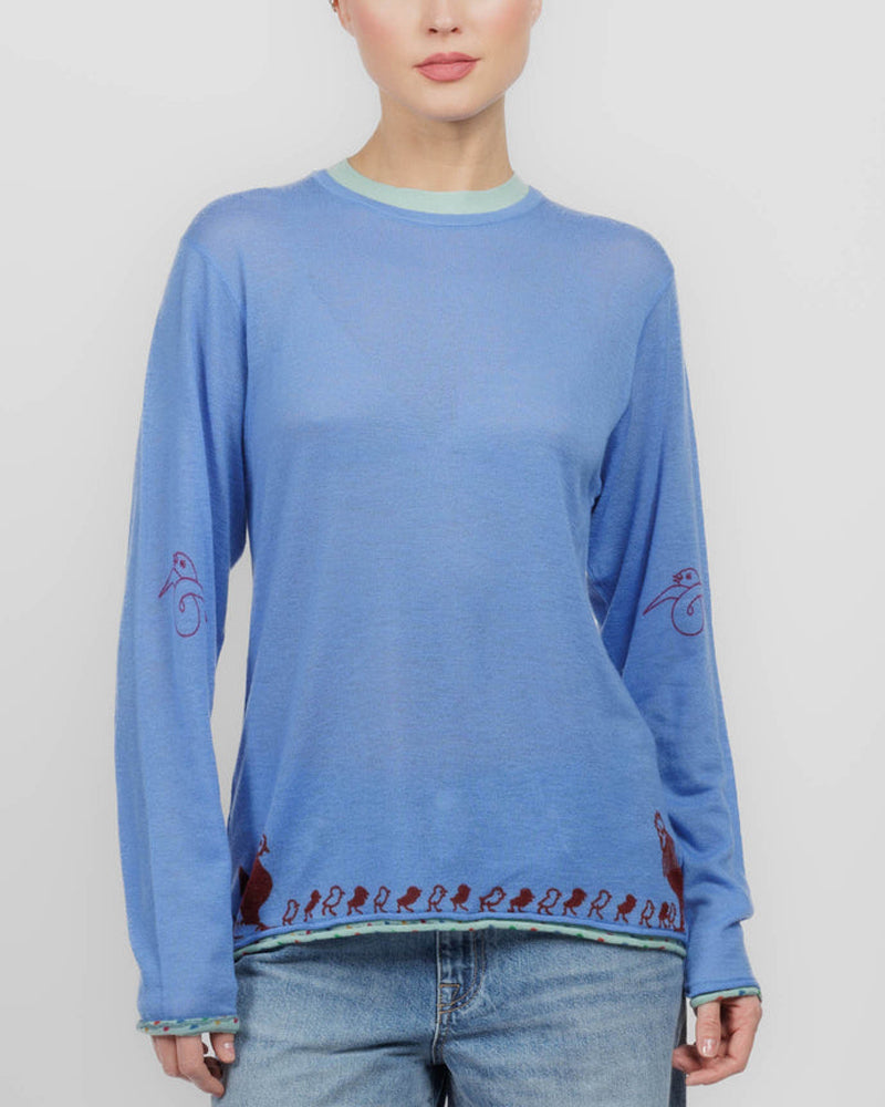 Chick Long Sleeve Top
