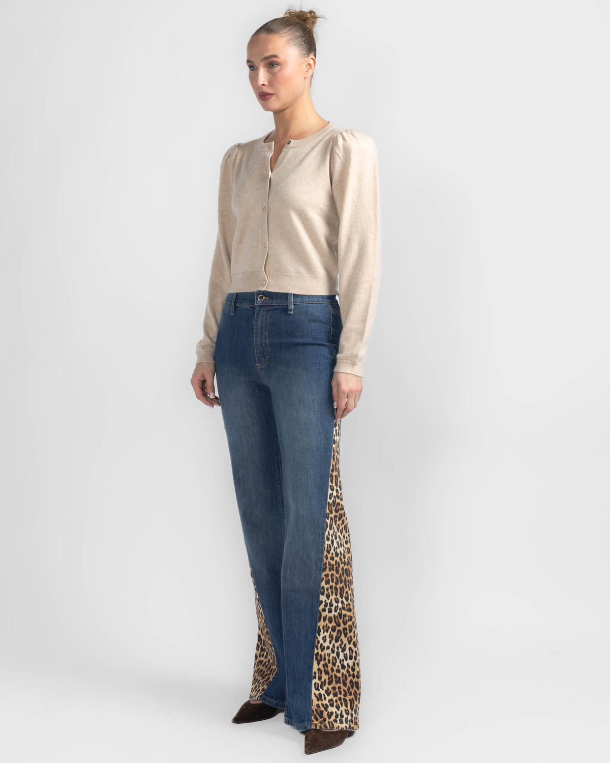 Dollie Puff Sleeve Cardigan