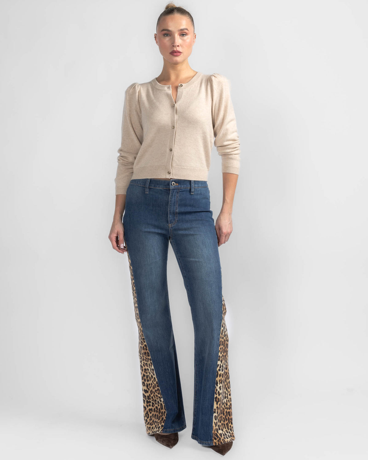 Dollie Puff Sleeve Cardigan