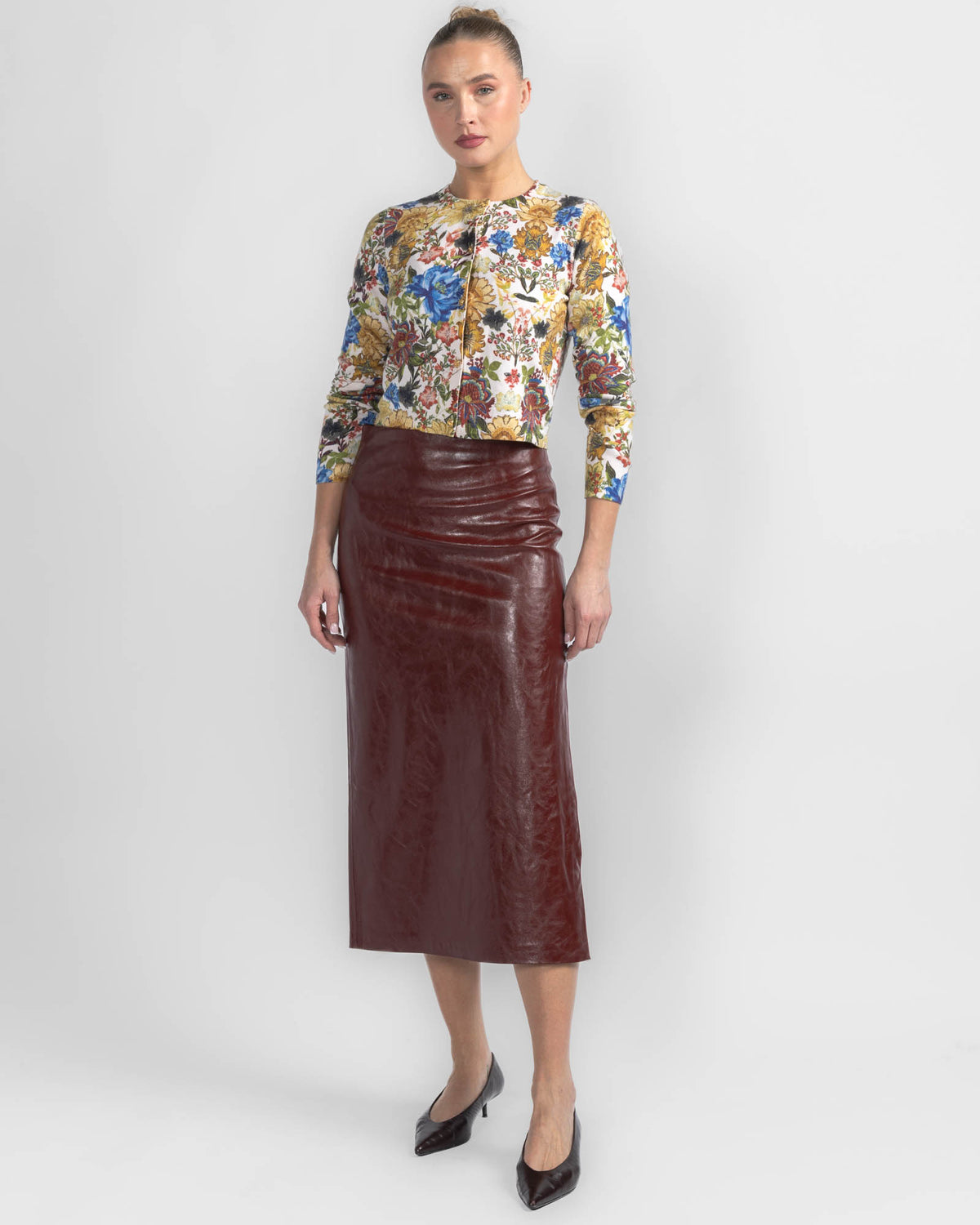 Maeve Vegan Slip Skirt