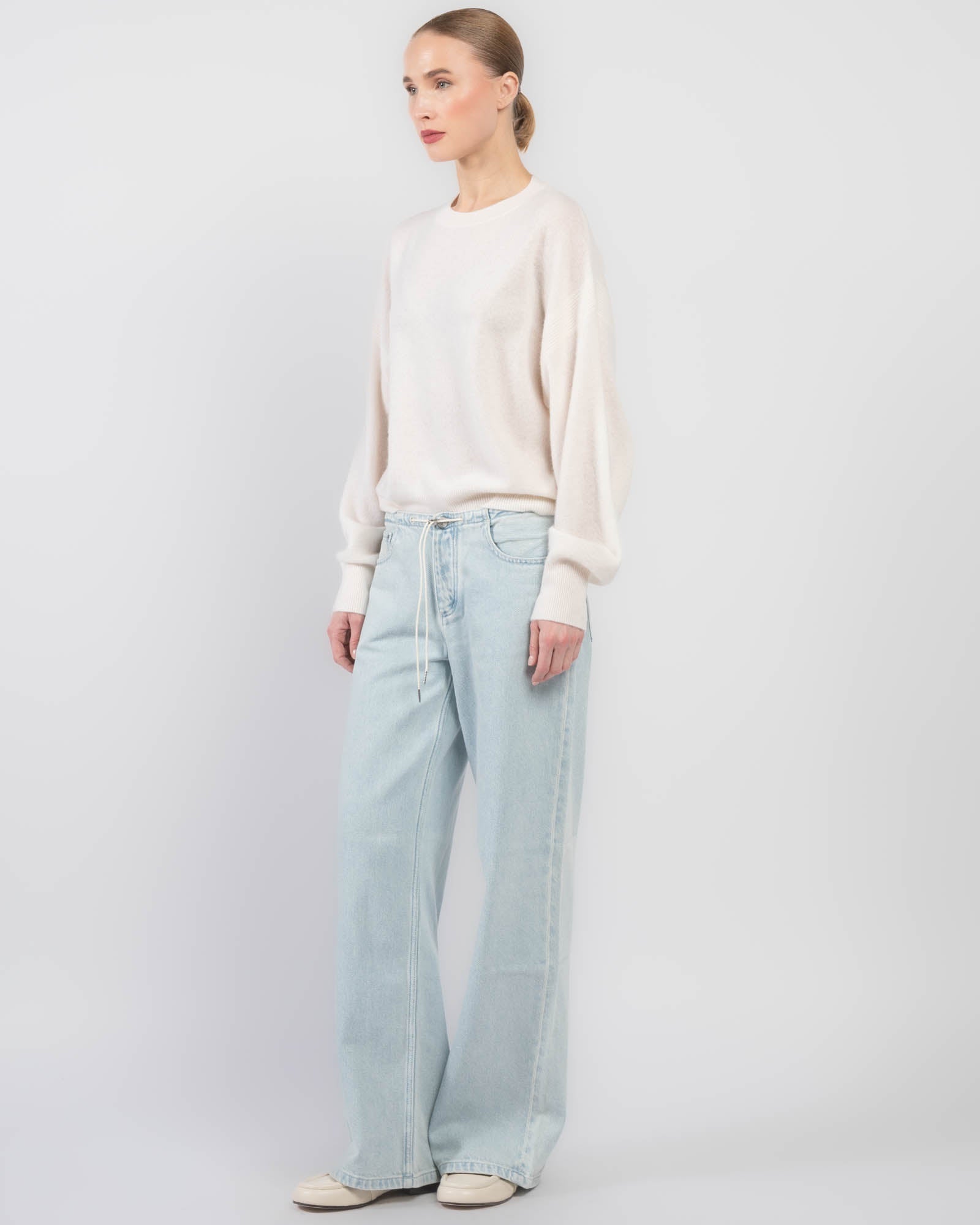 Cool Wide Leg Jeans