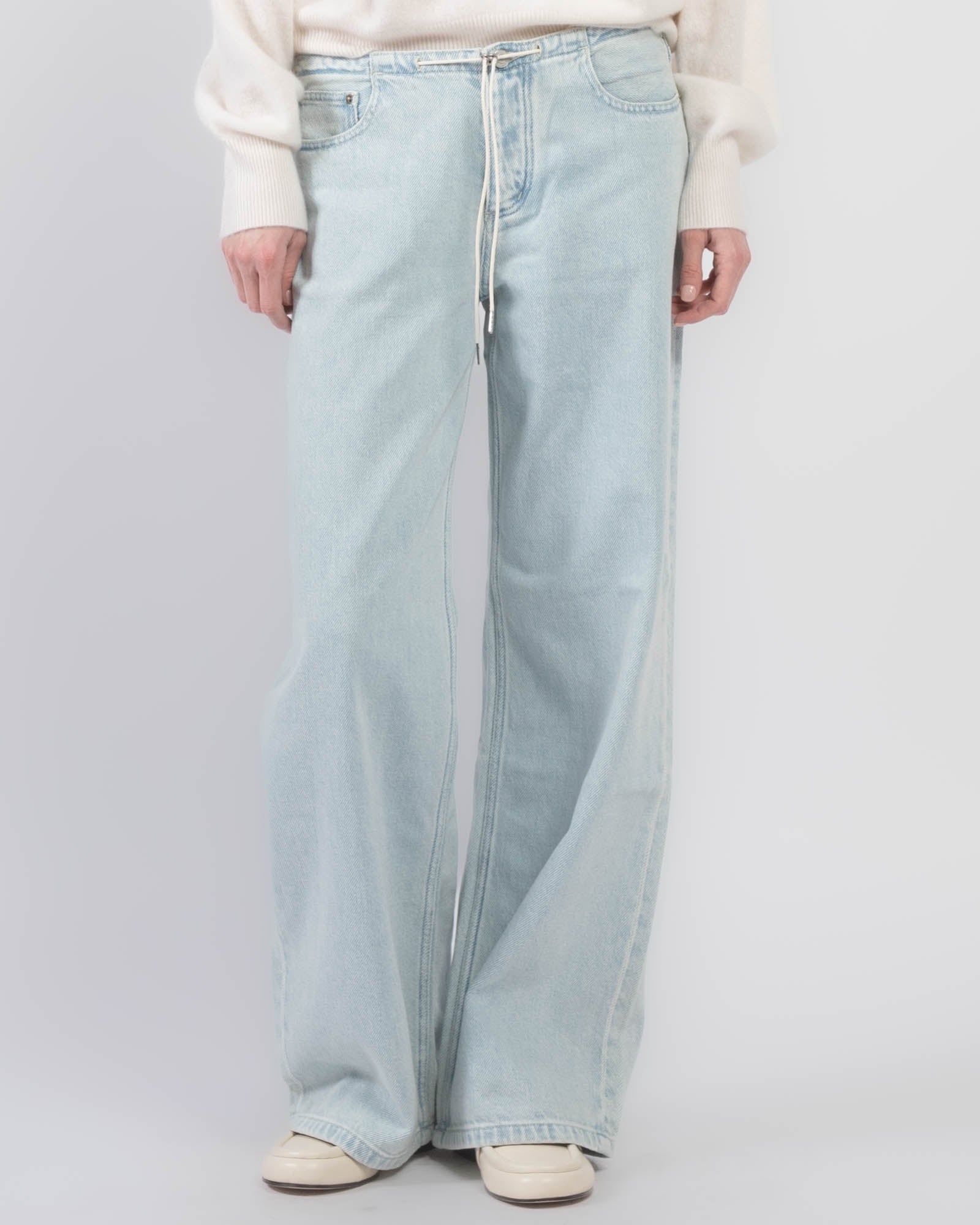 Cool Wide Leg Jeans
