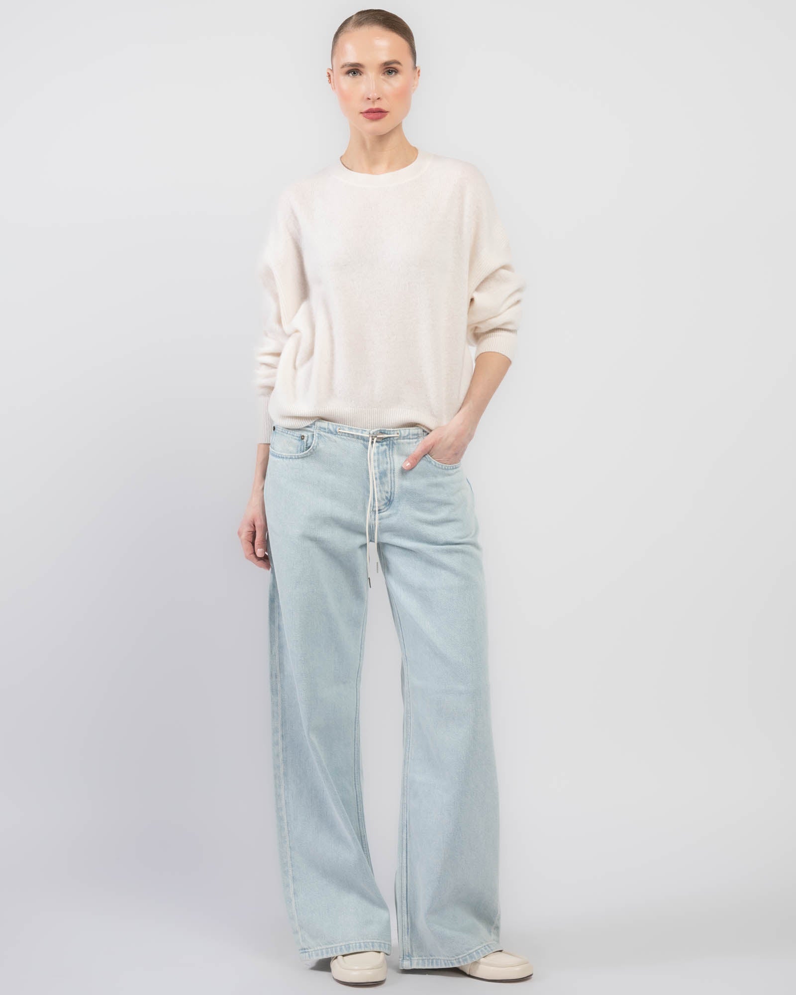 Cool Wide Leg Jeans