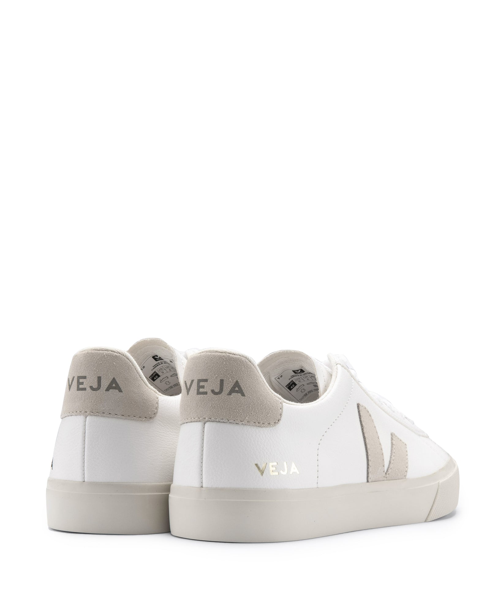 Baskets en cuir Campo