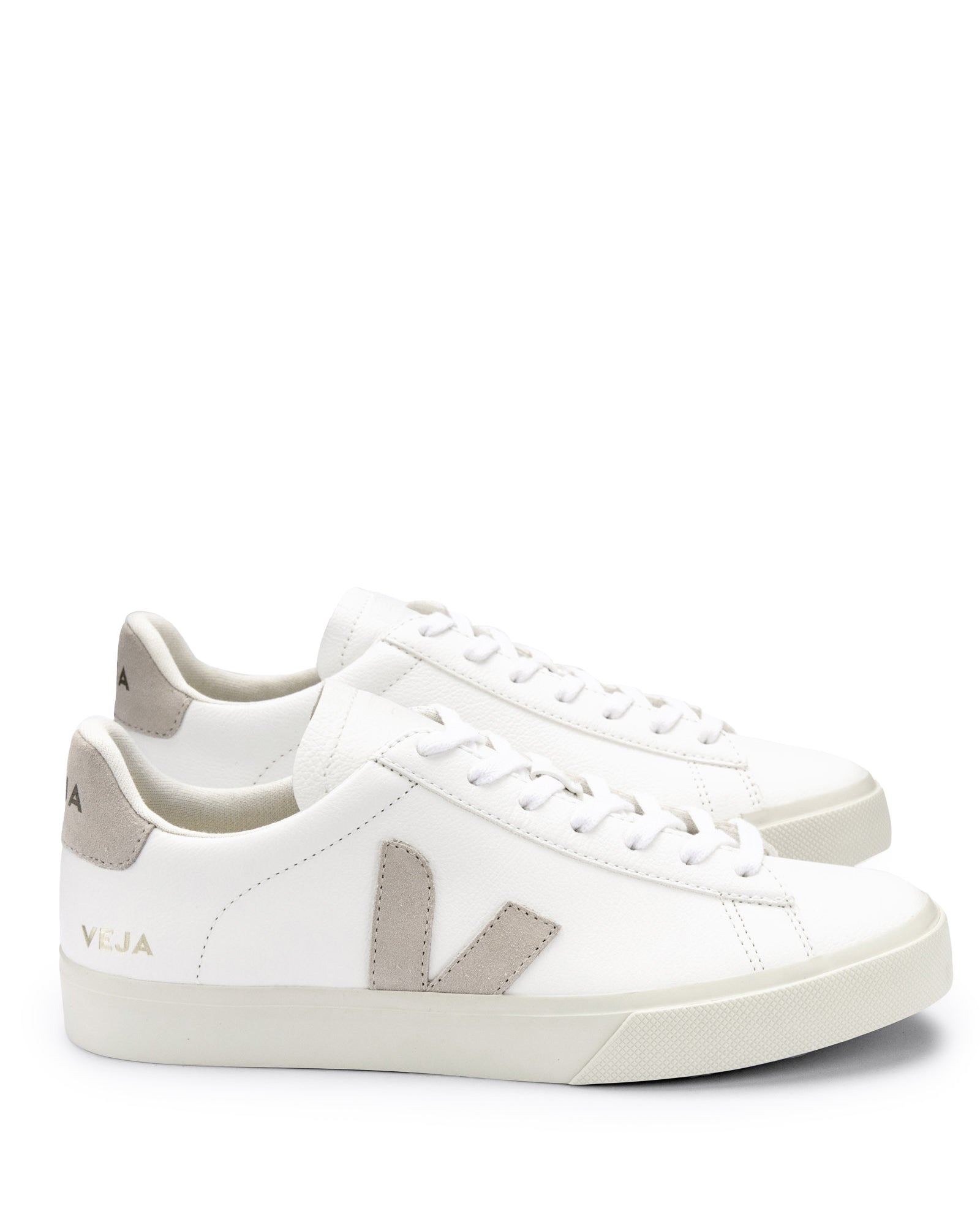 Baskets en cuir Campo