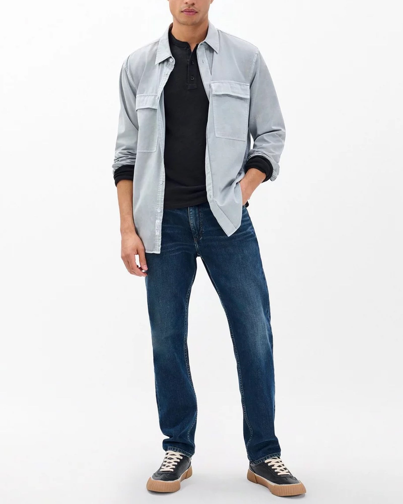Classic Flame Henley