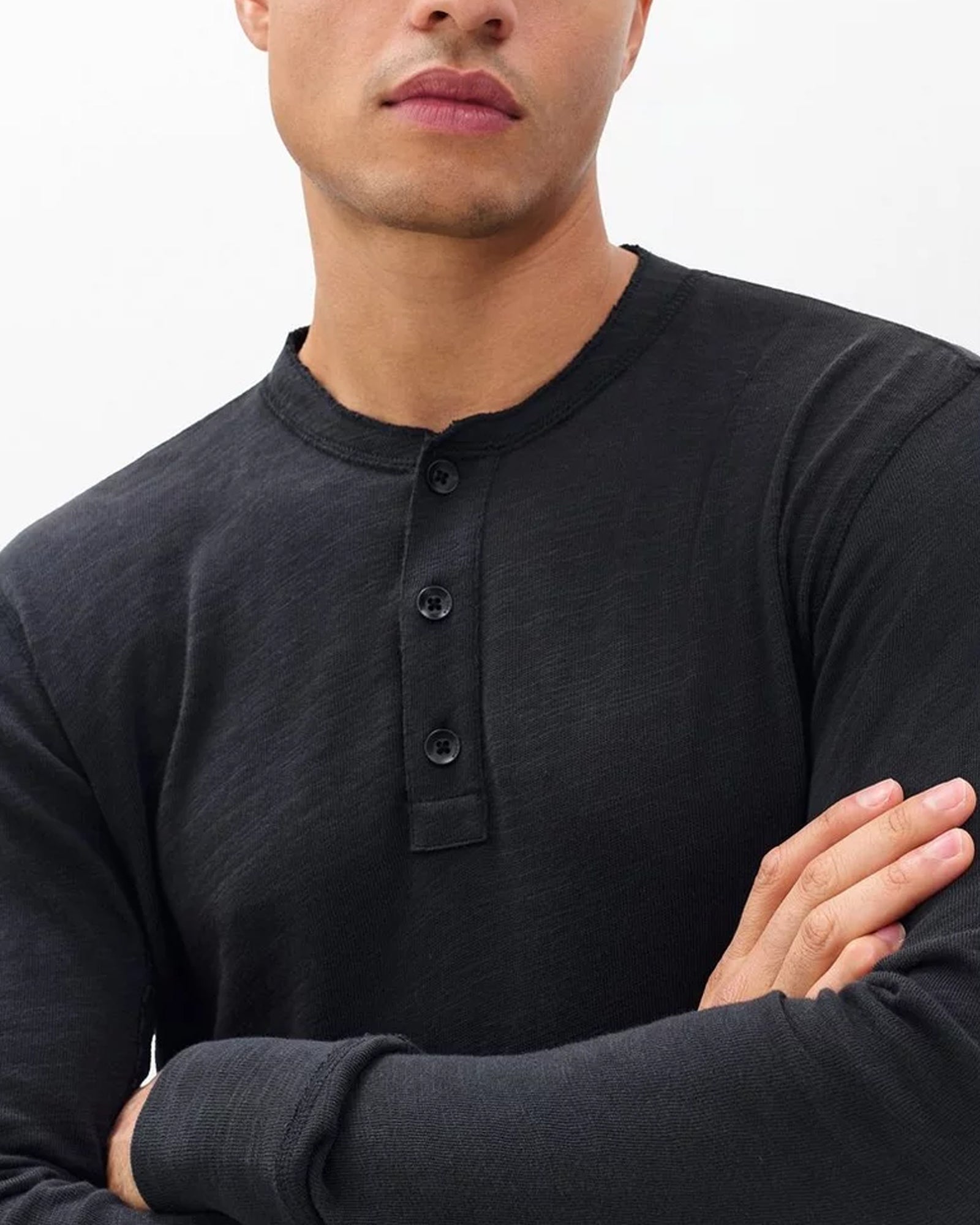 Classic Flame Henley