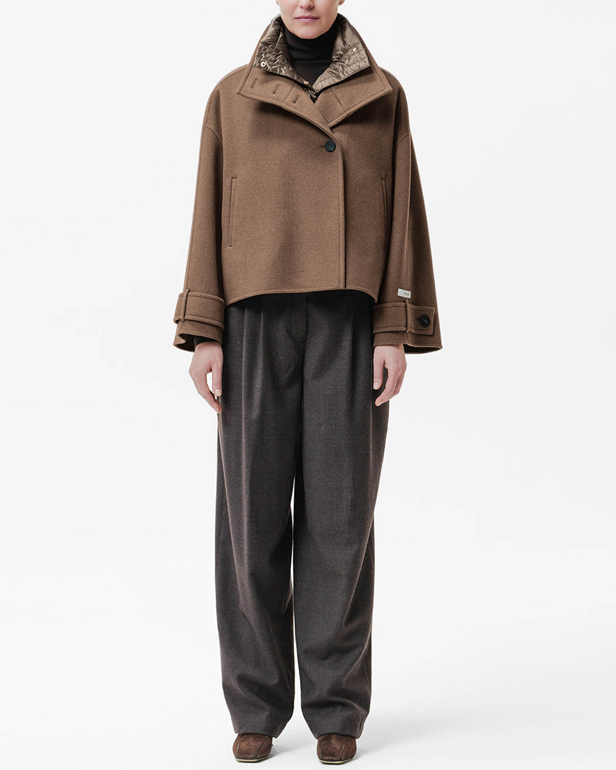 Dafne Cape With Vest