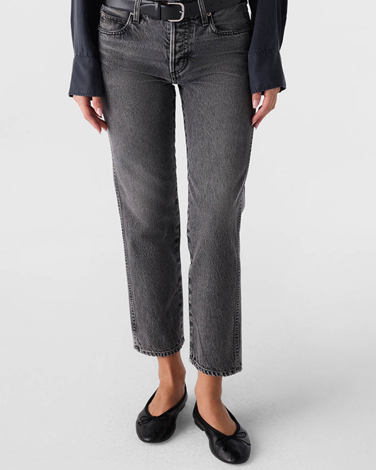 Cropped Jeans