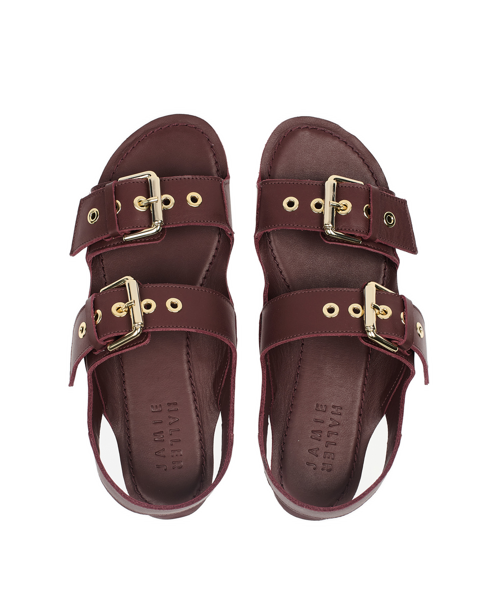 Double Buckle Sandal
