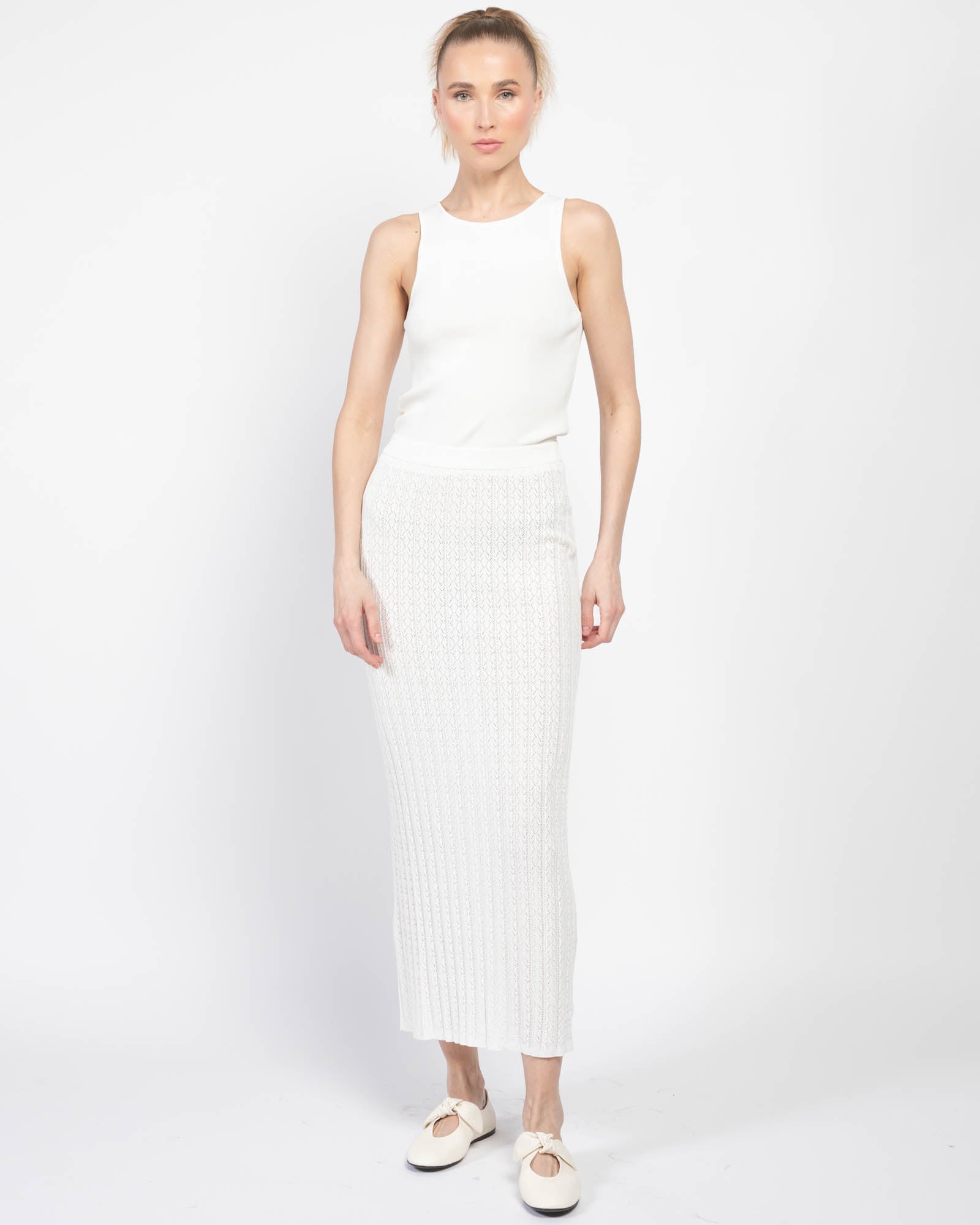 Dera Long Skirt