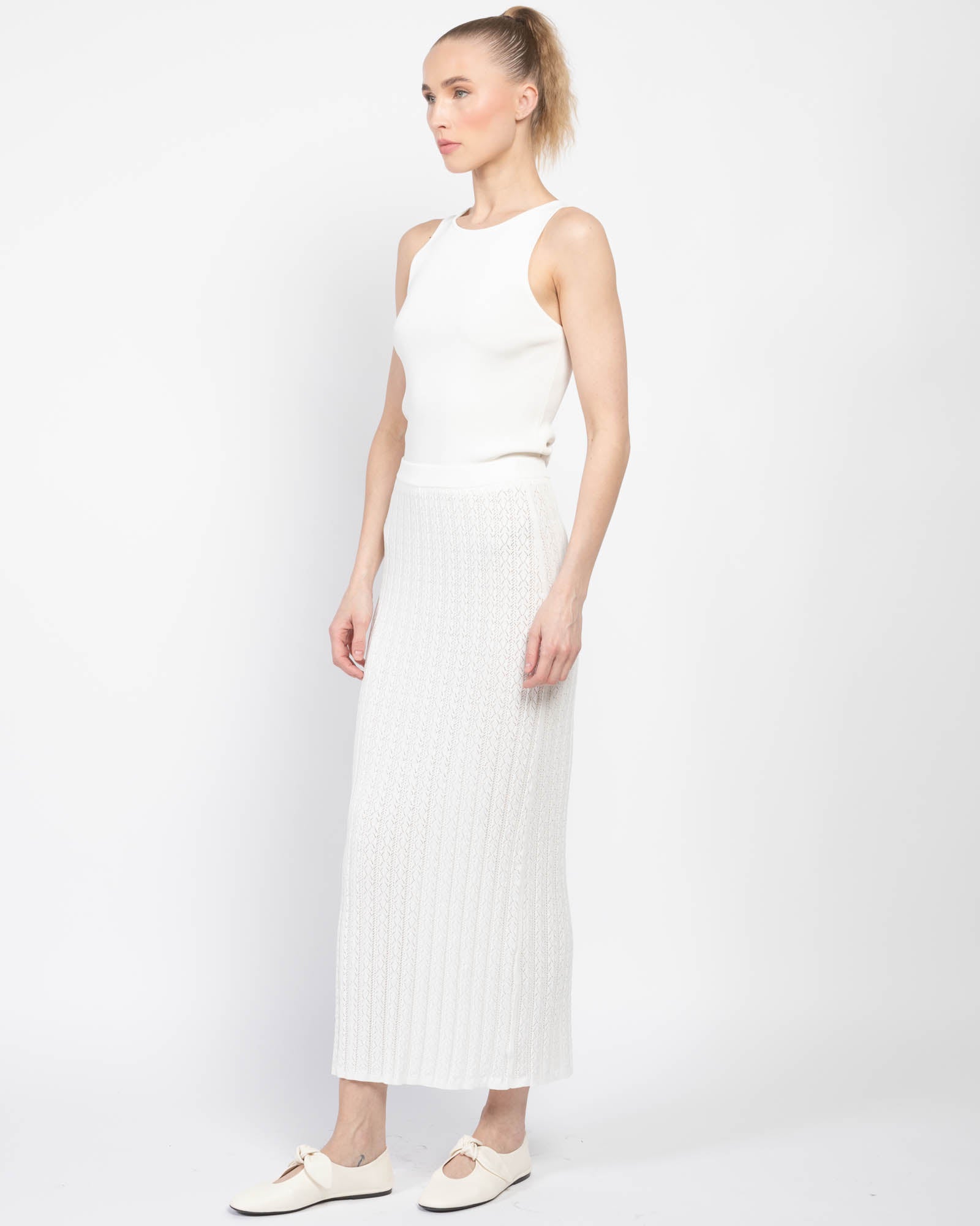 Dera Long Skirt
