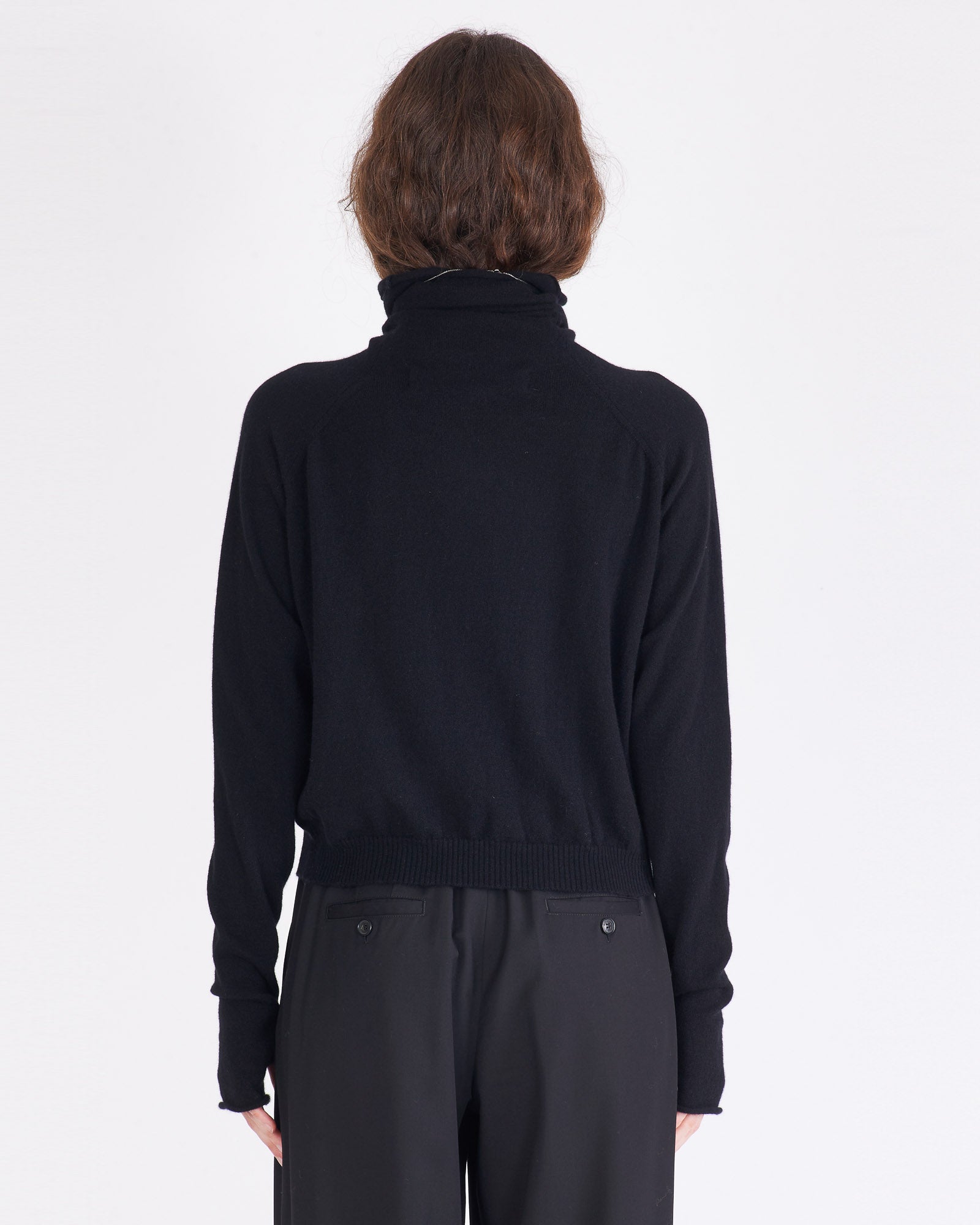 Turtleneck Boxy Jumper