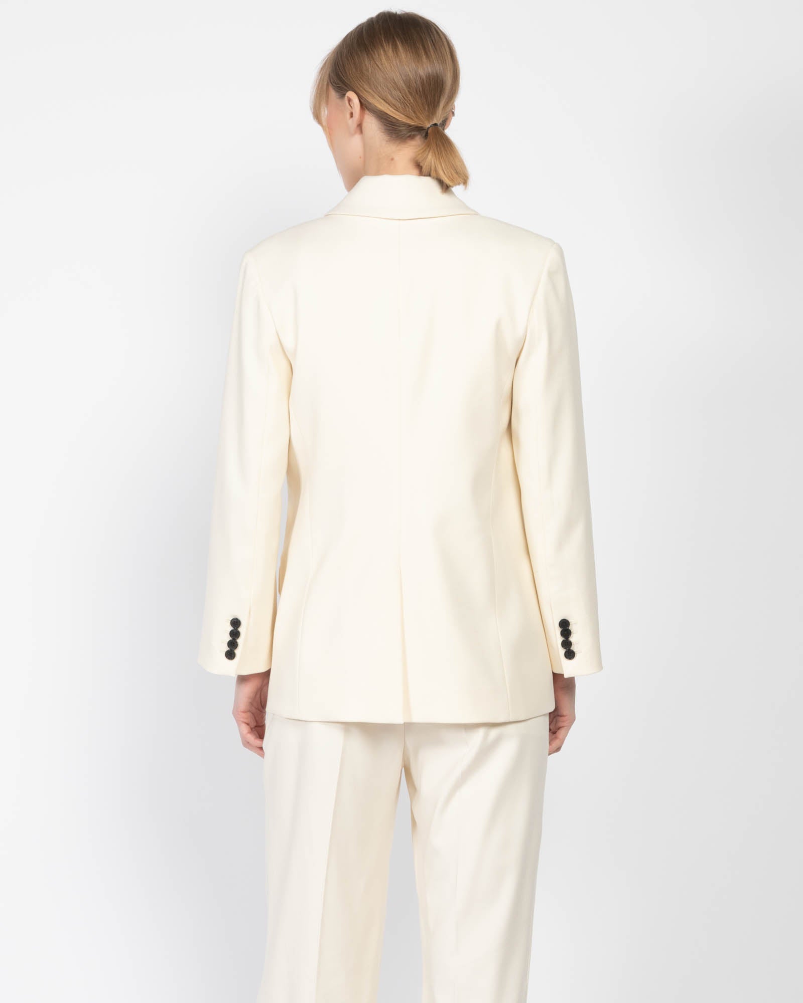 Boxy Tuxedo Blazer