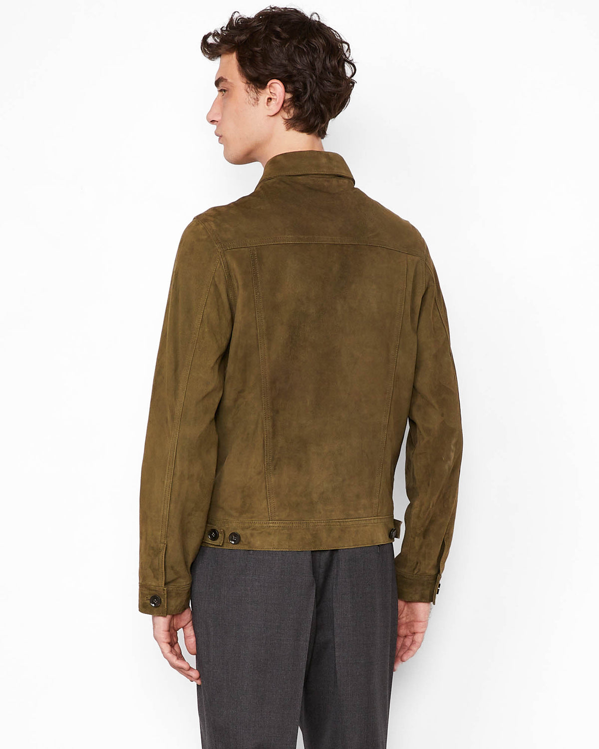 Liam Suede Jacket