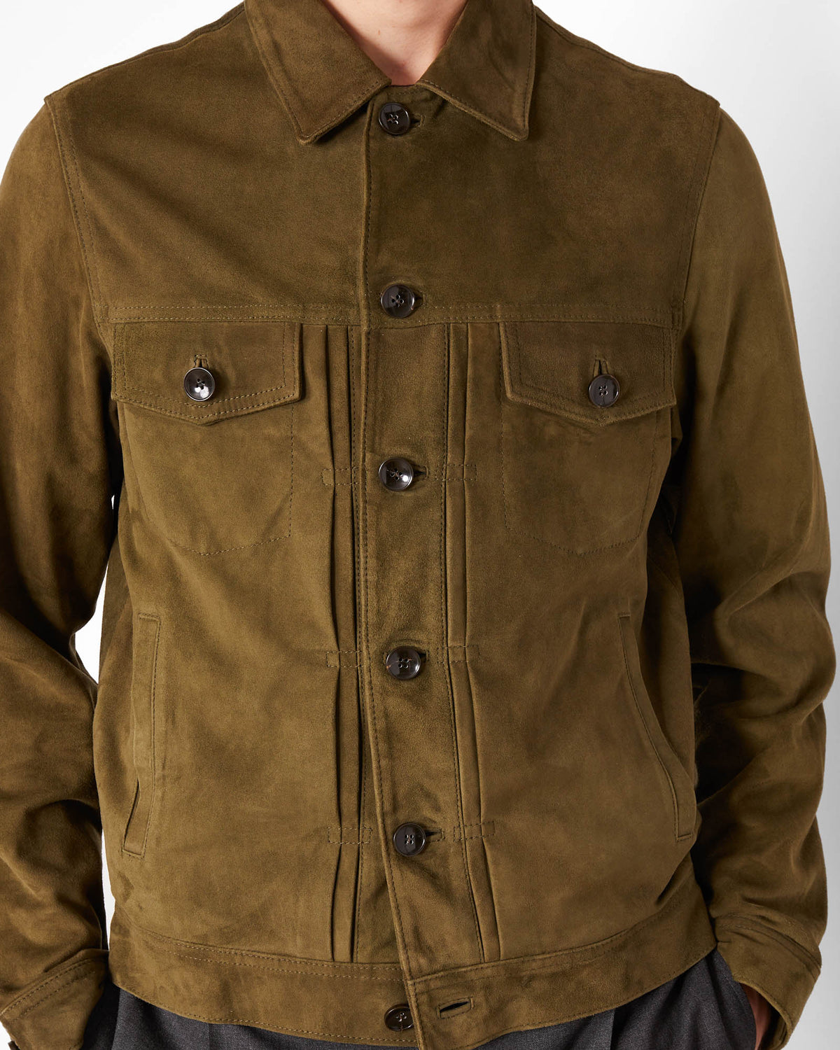 Liam Suede Jacket