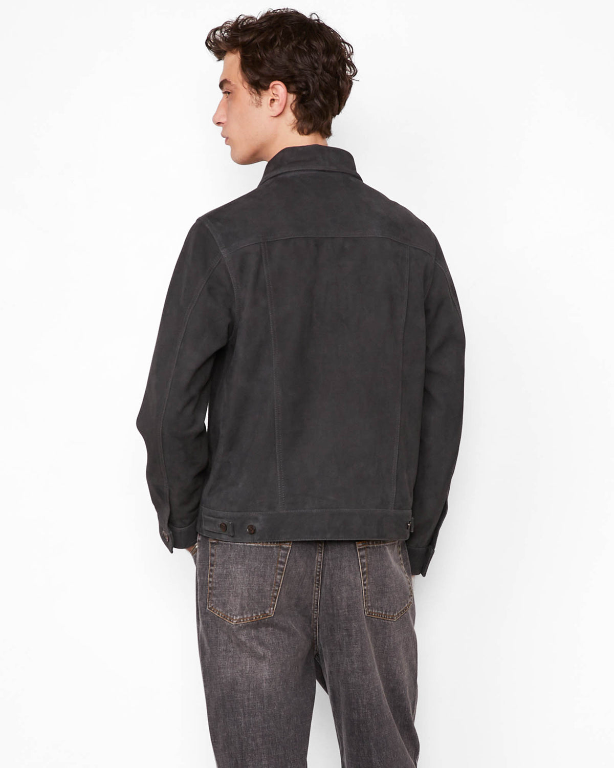 Liam Suede Jacket