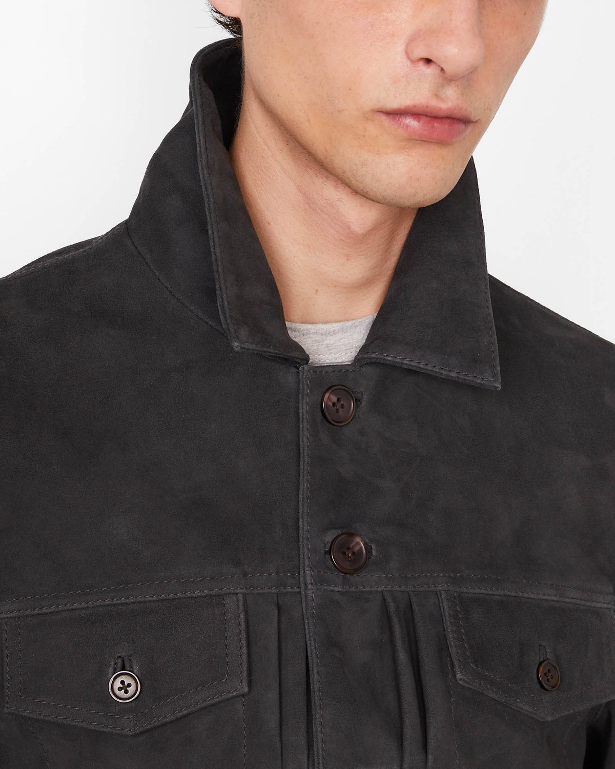 Liam Suede Jacket