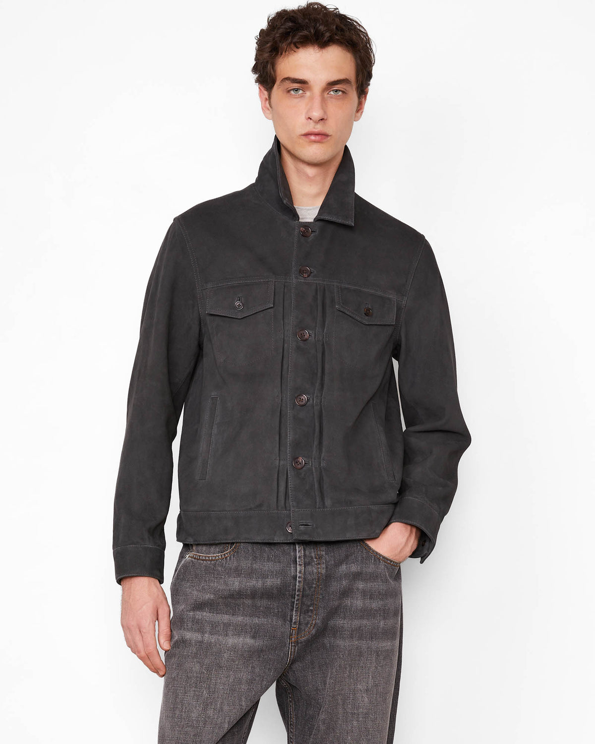 Liam Suede Jacket