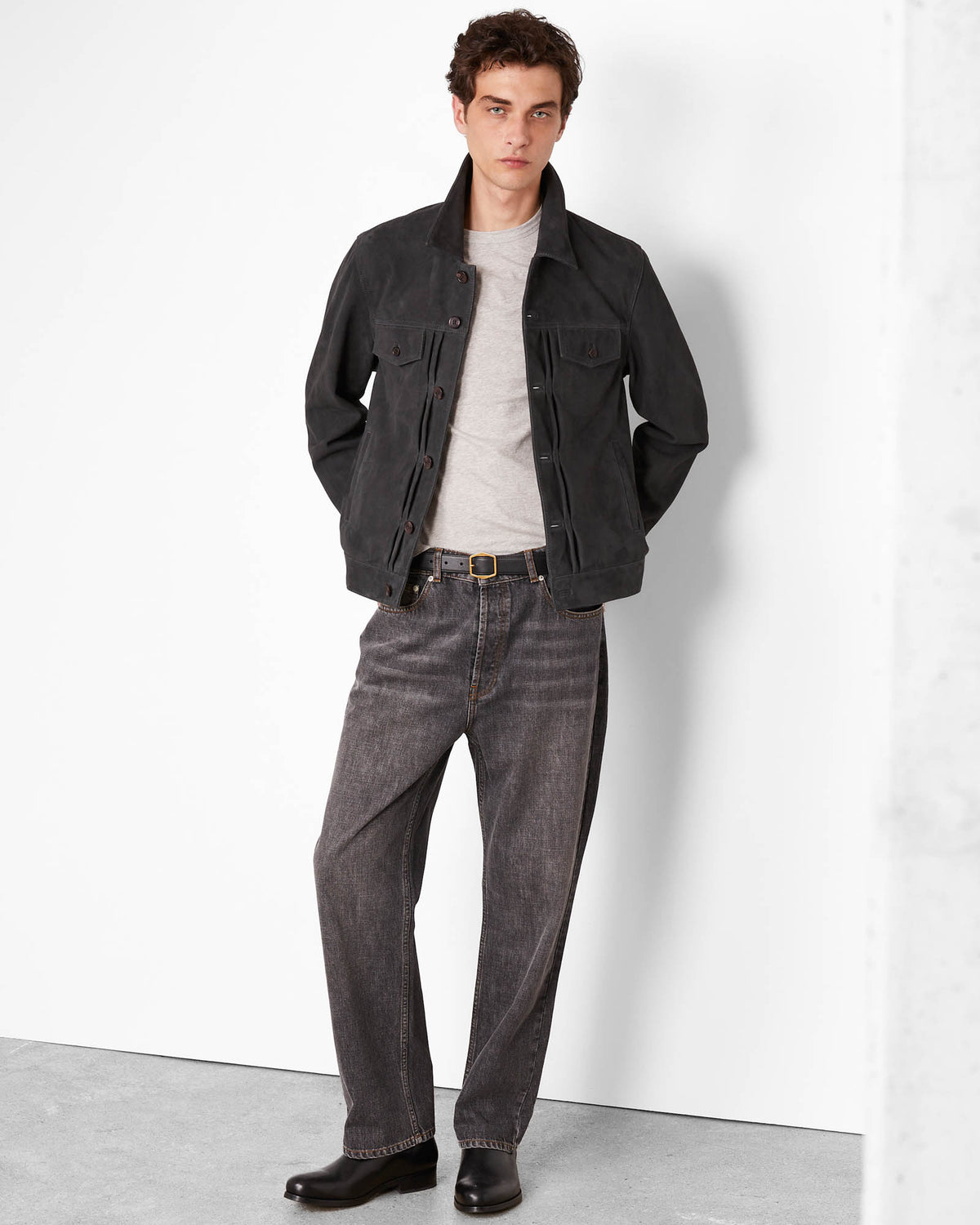 Liam Suede Jacket