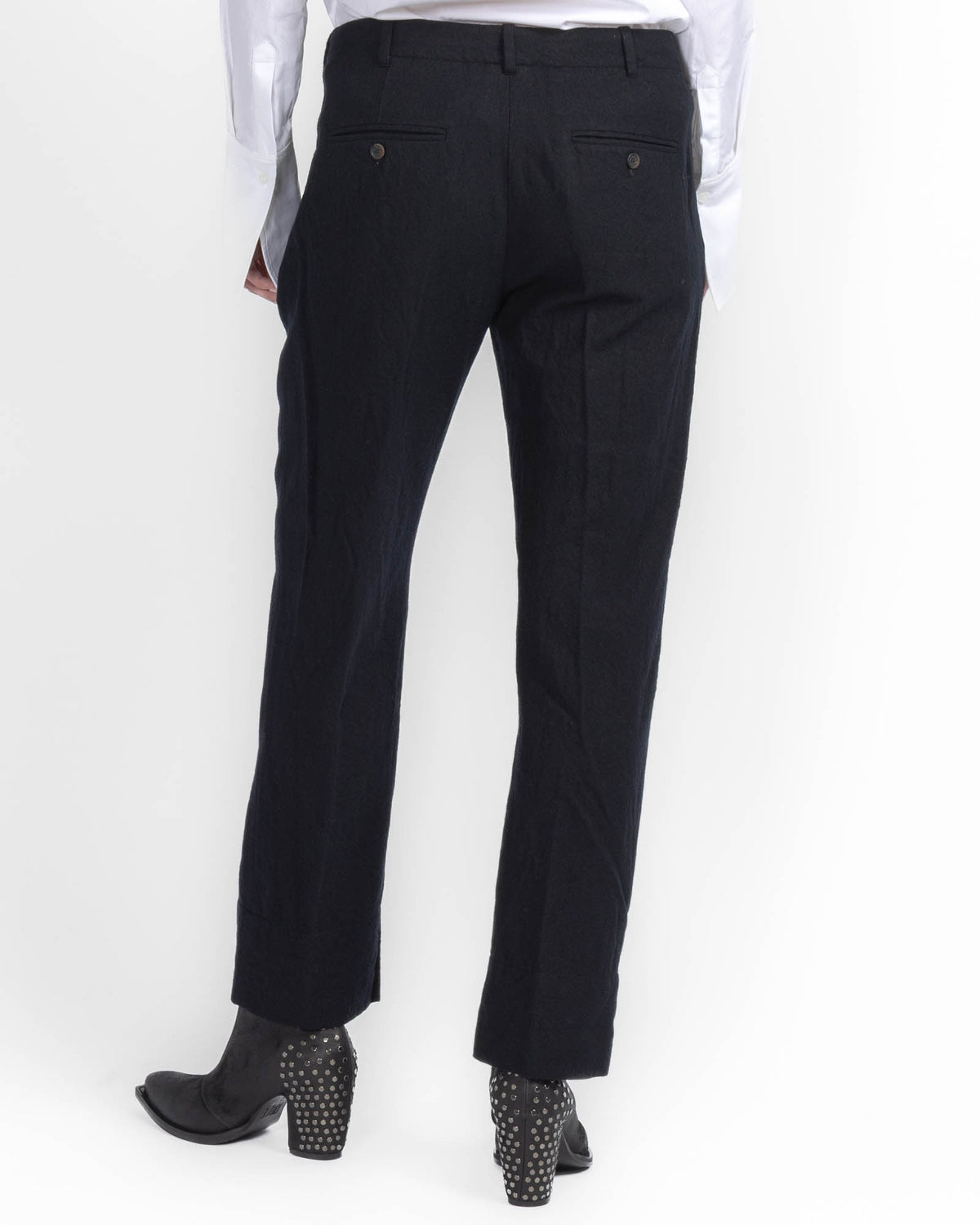 Tucked Tapered Pants