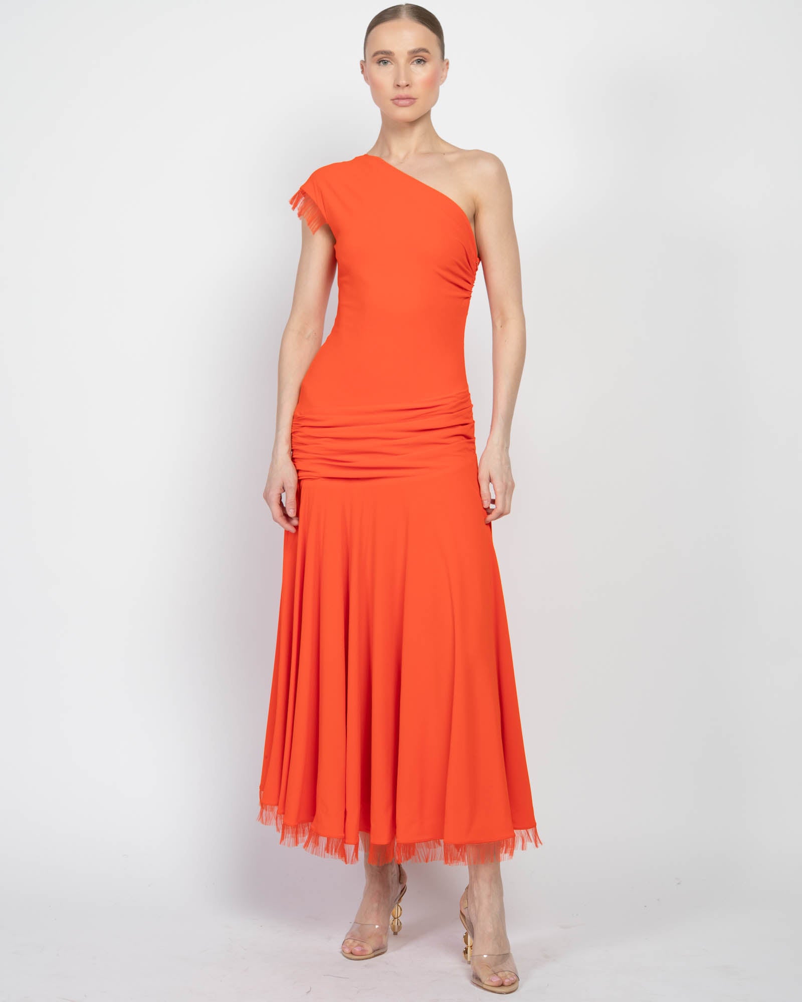 Robe à épaules dénudées Tess