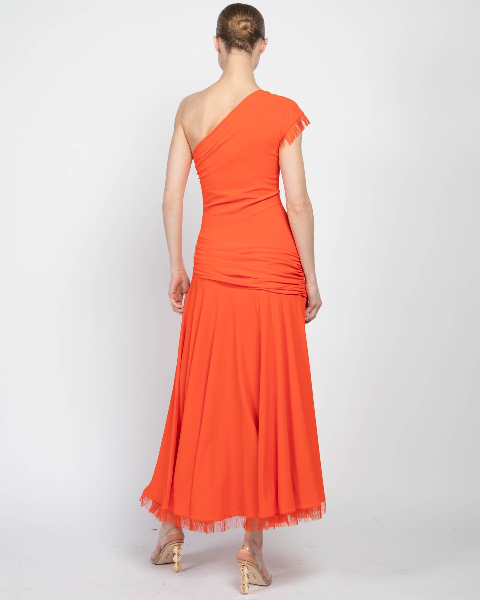 Robe à épaules dénudées Tess