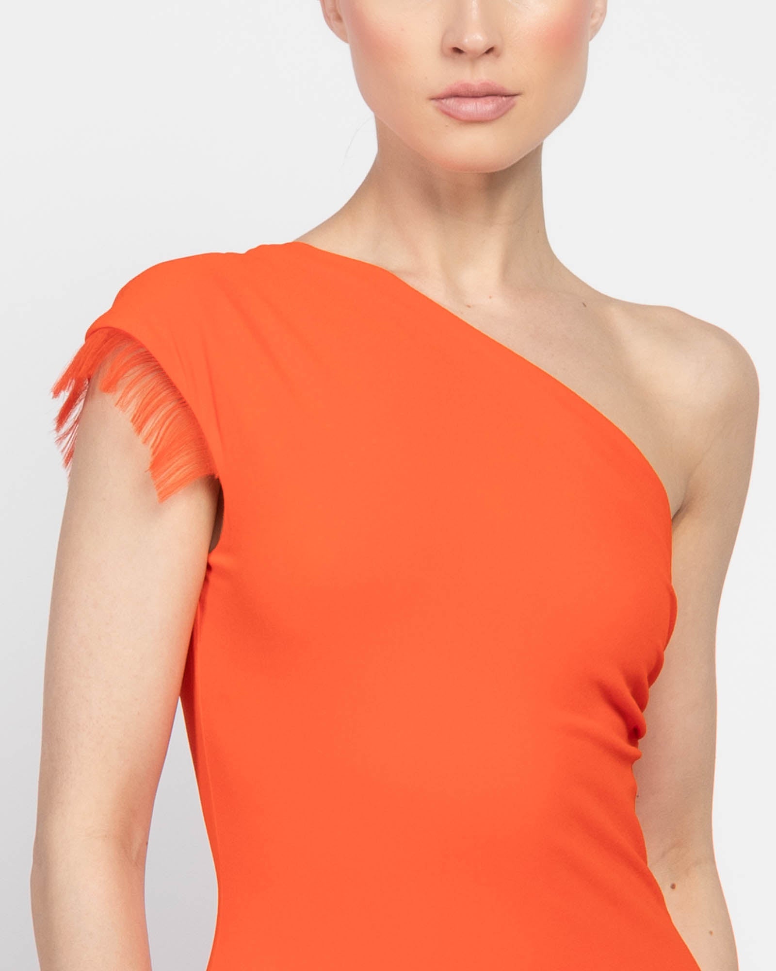 Robe à épaules dénudées Tess