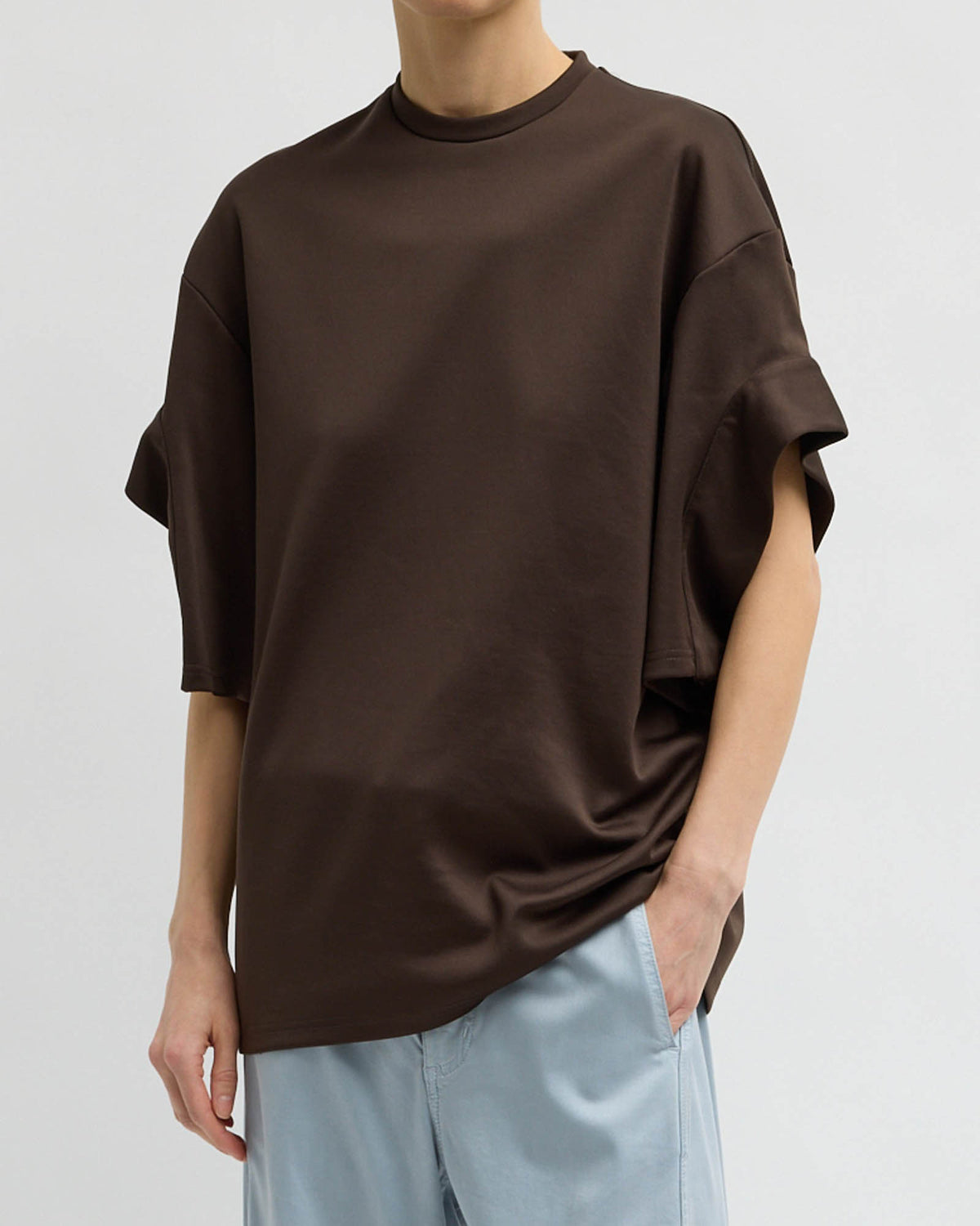 Easy Drape Sleeve Tee