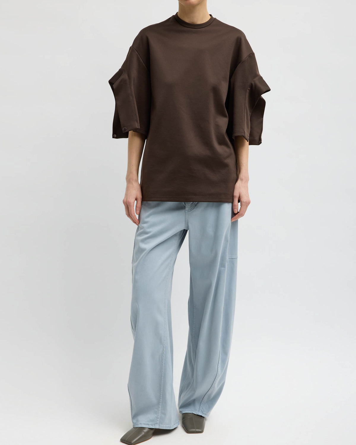 Easy Drape Sleeve Tee