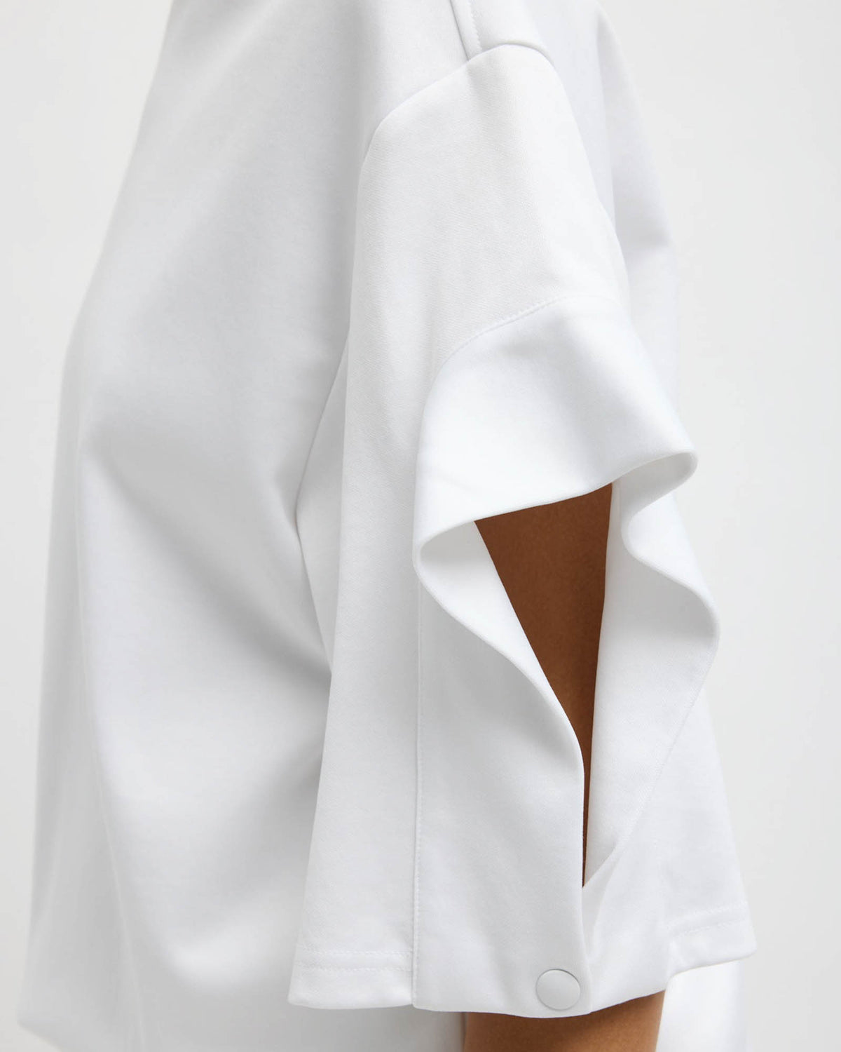 Easy Drape Sleeve Tee