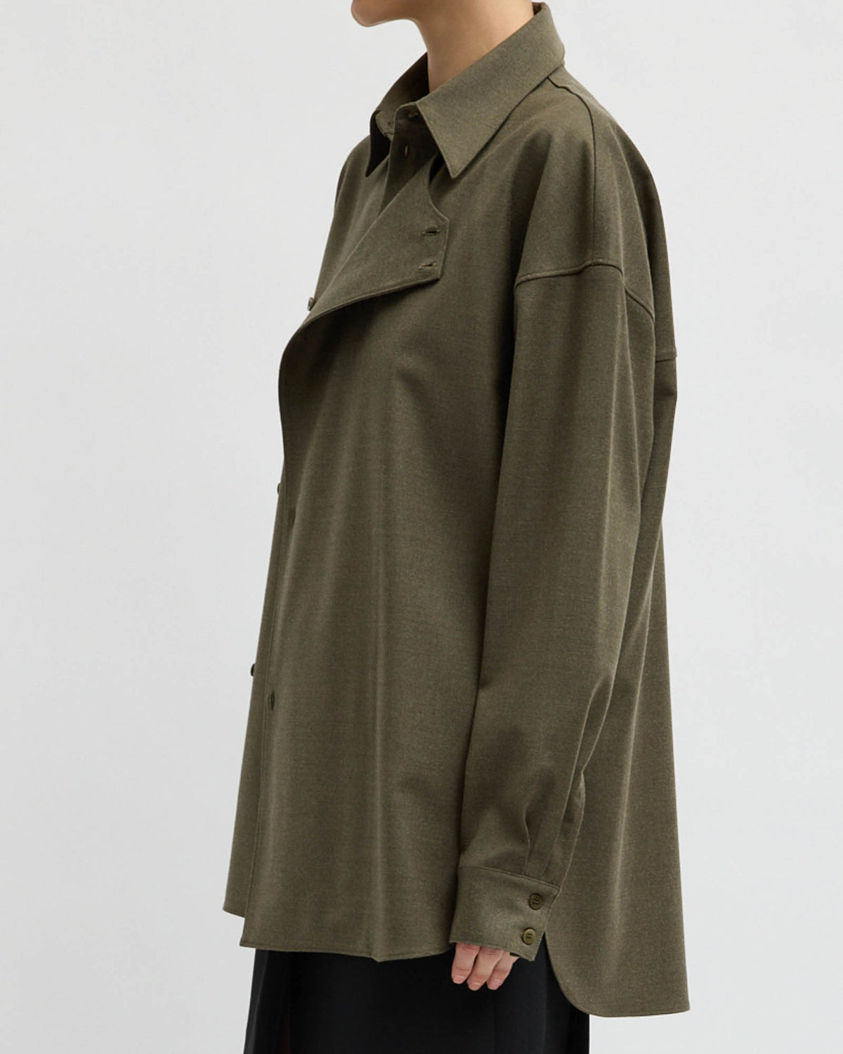 Overlap Long Sleeve