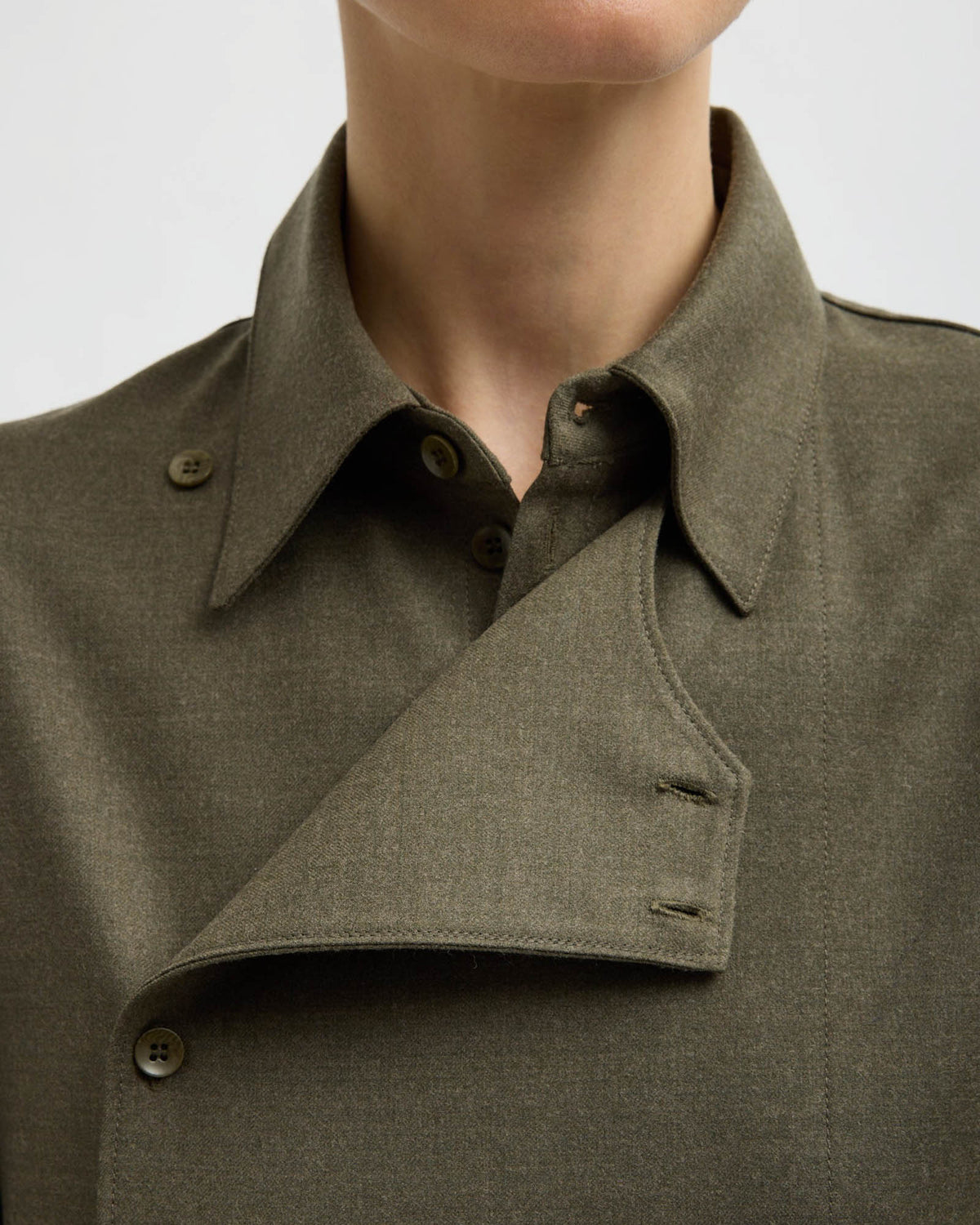 Overlap Long Sleeve