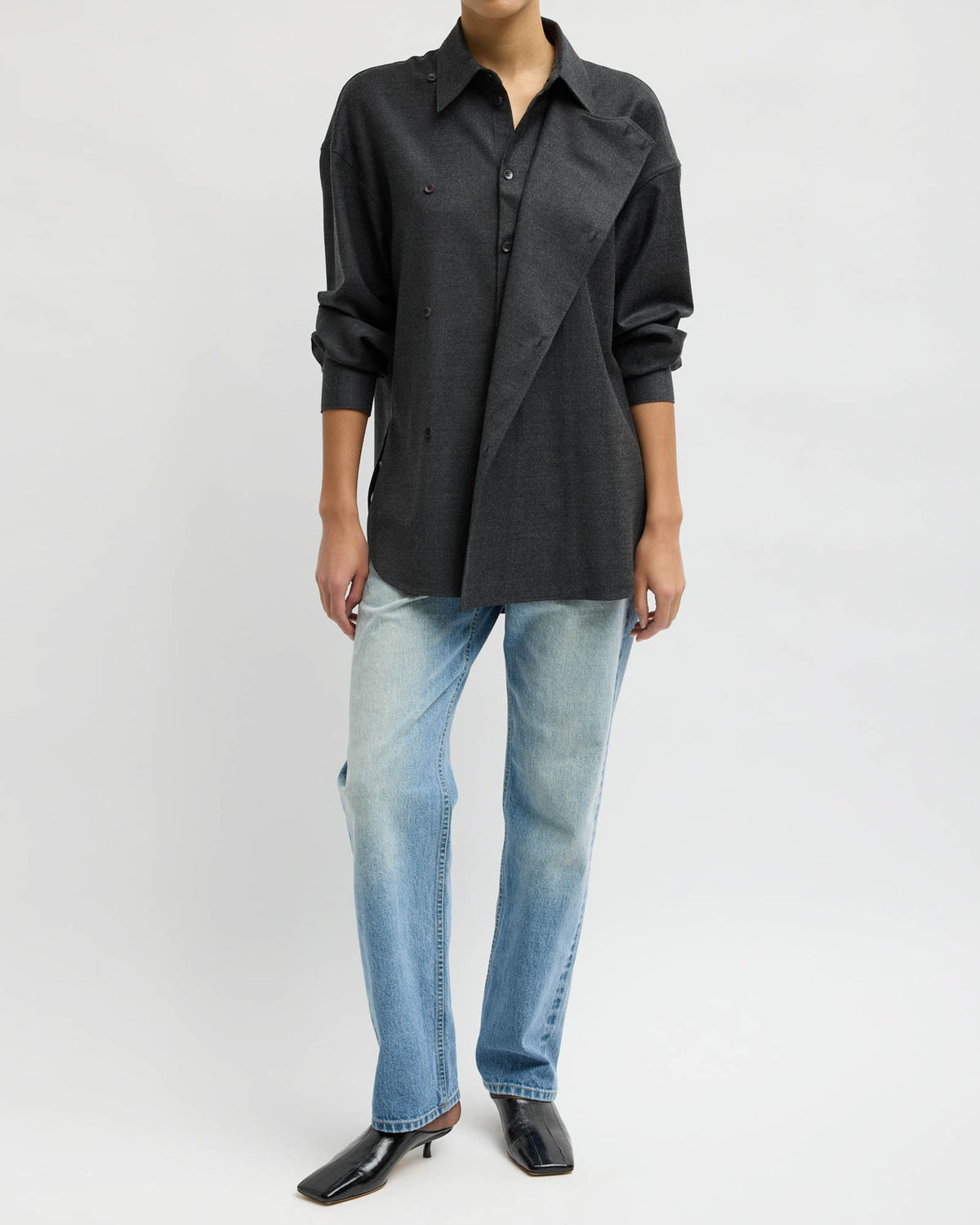 Overlap Long Sleeve