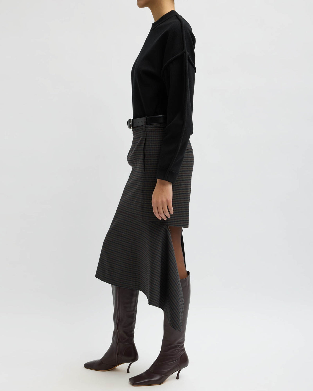 Cedric Zipper Skirt