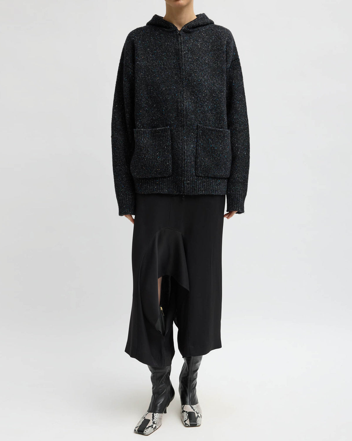 Speckled Hood Jacket