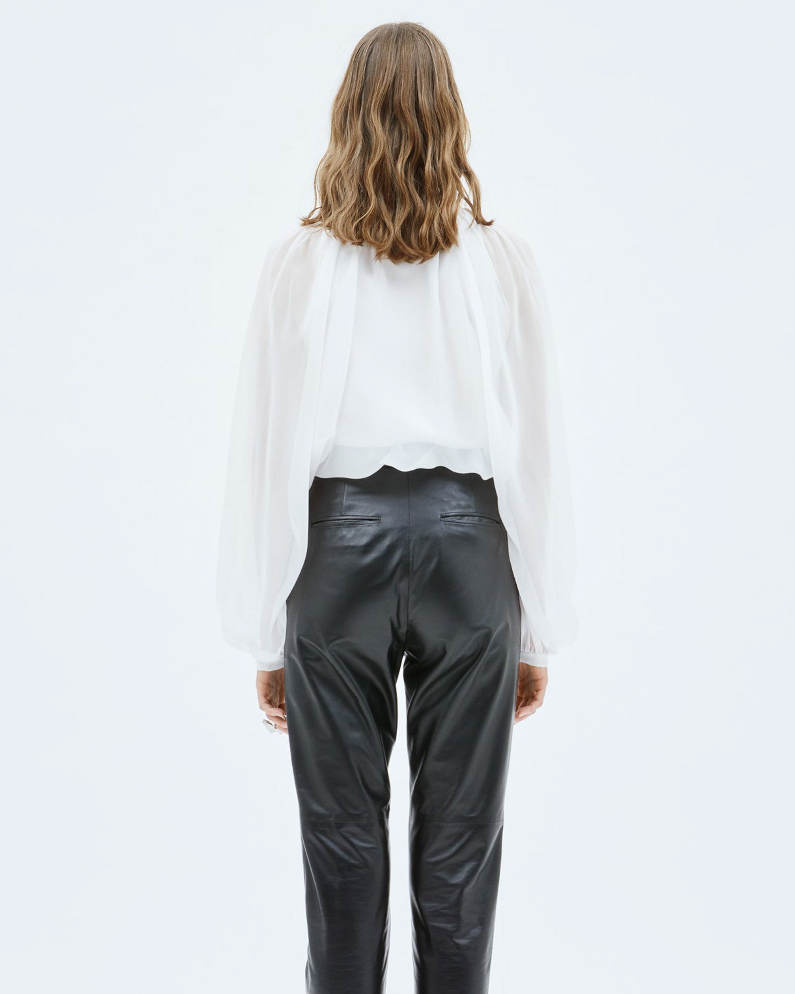 Patsey Transparent Top