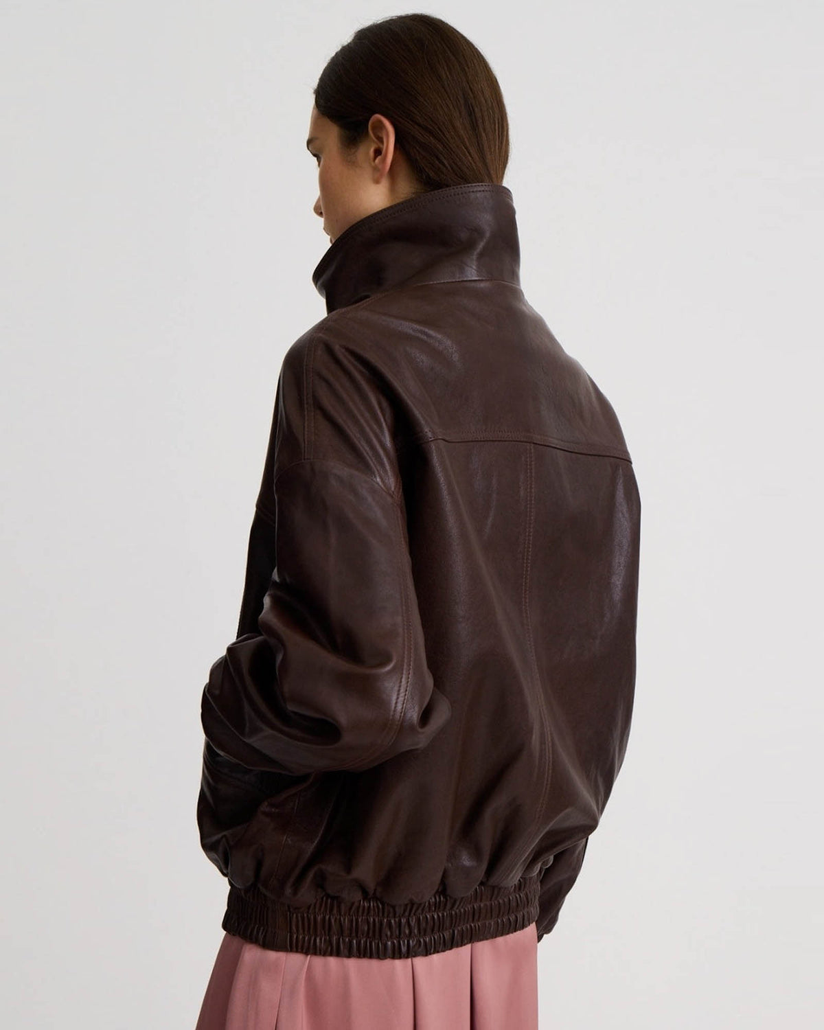 Oversized Bomber Jacket