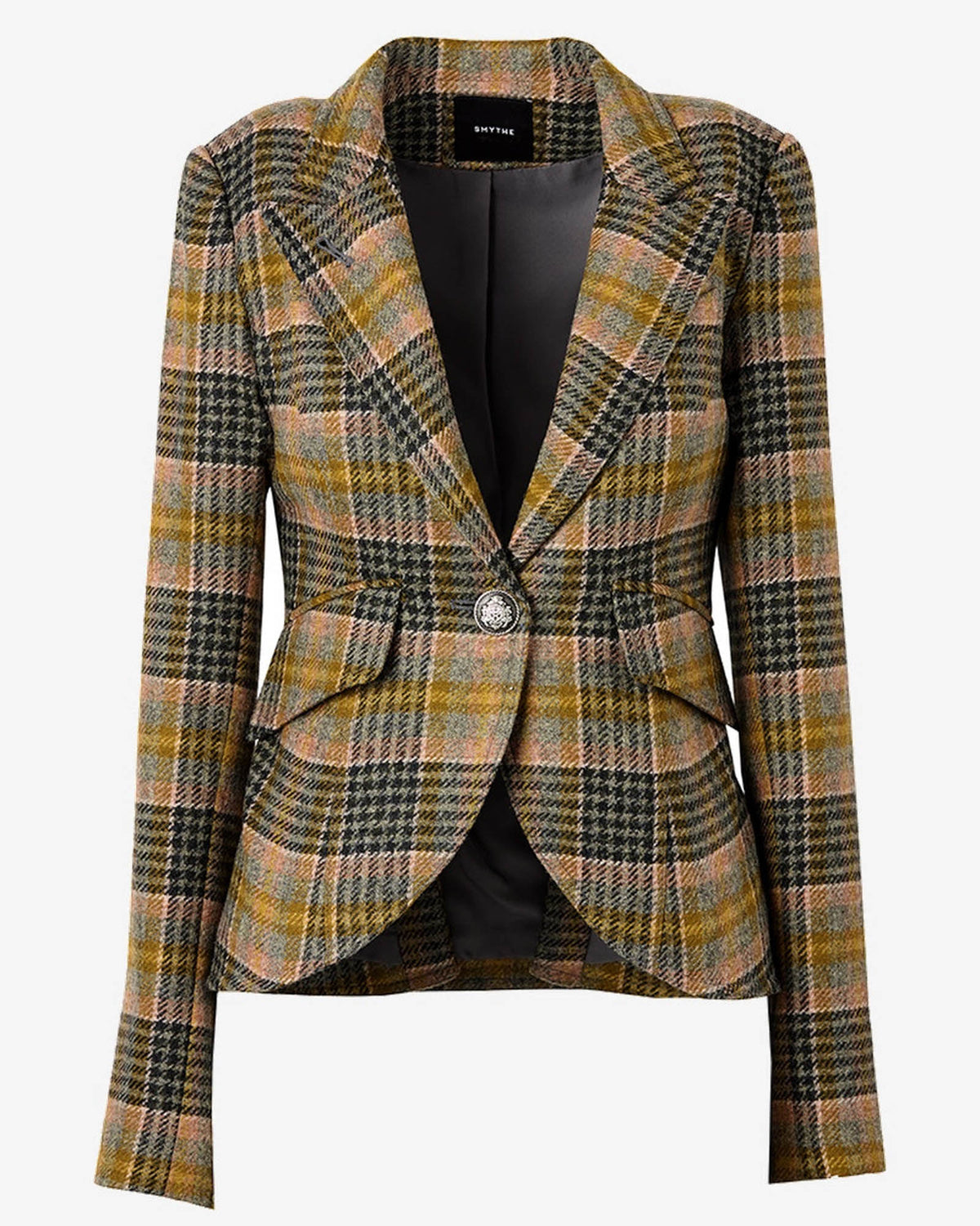 One Button Blazer